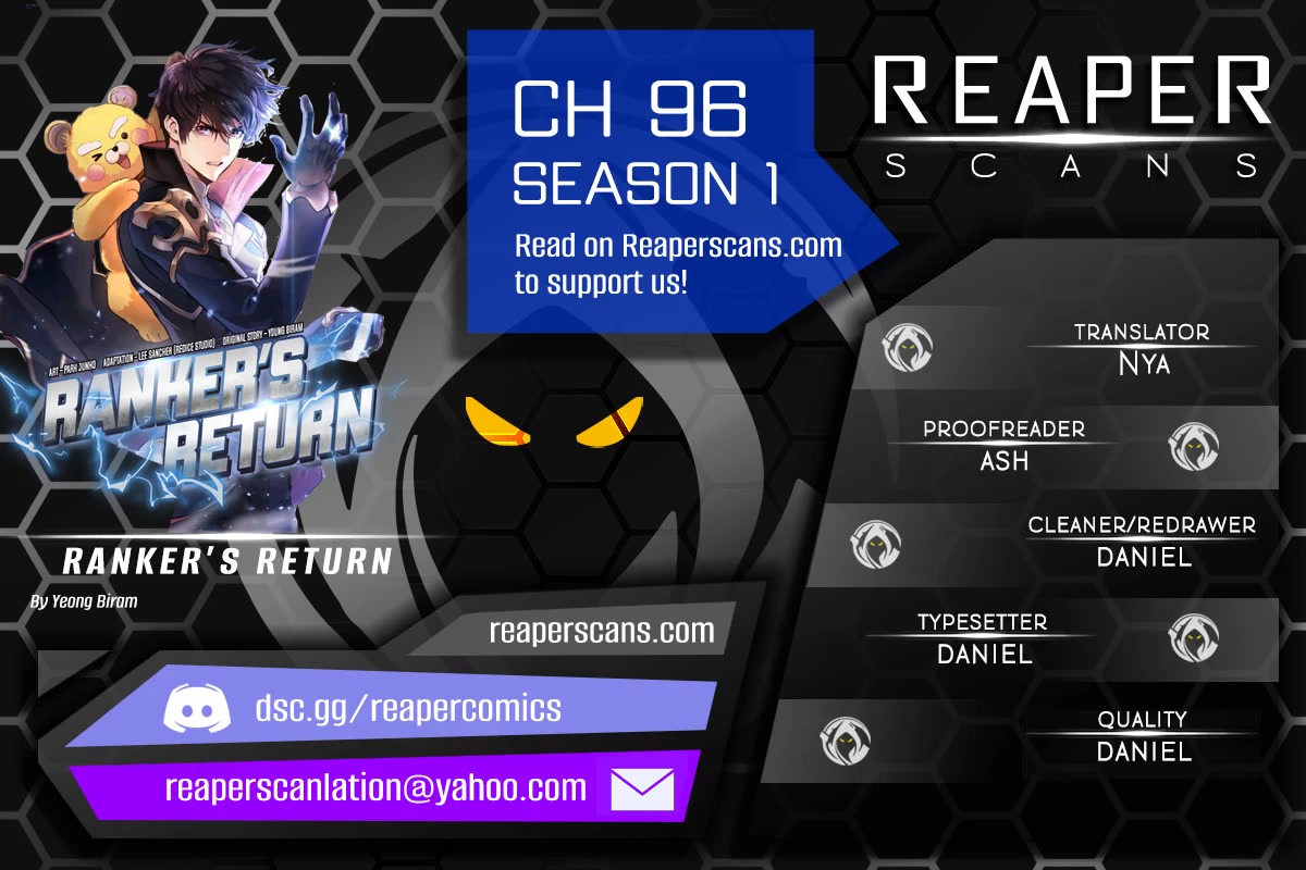 Ranker's Return (Remake) Chapter 96 thumbnail