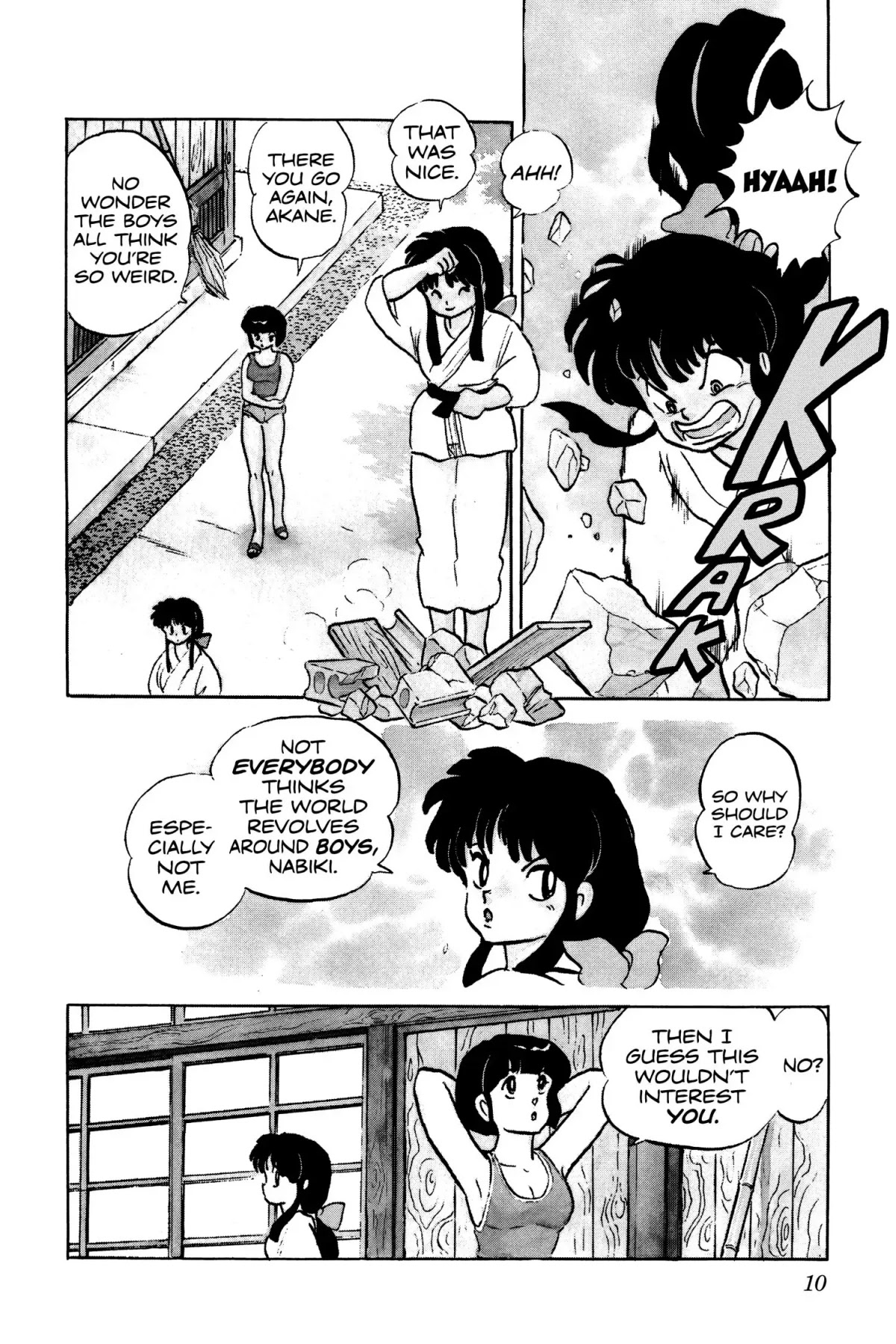 Ranma 1/2 Chapter 1 page 10 - Chapter 1: Here's Ranma