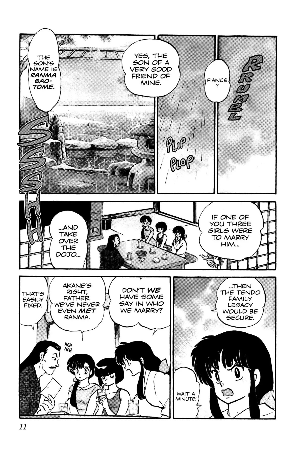 Ranma 1/2 Chapter 1 page 11 - Chapter 1: Here's Ranma