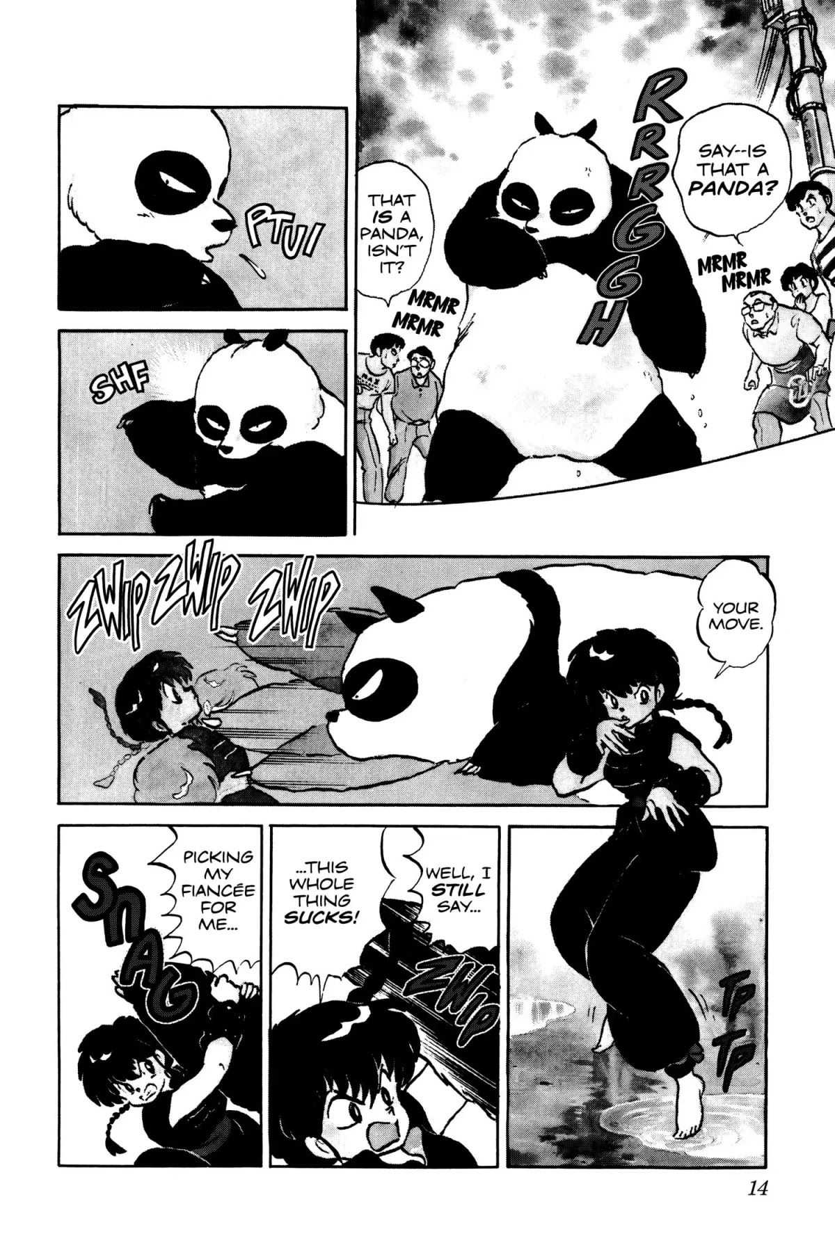 Ranma 1/2 Chapter 1 page 14 - Chapter 1: Here's Ranma