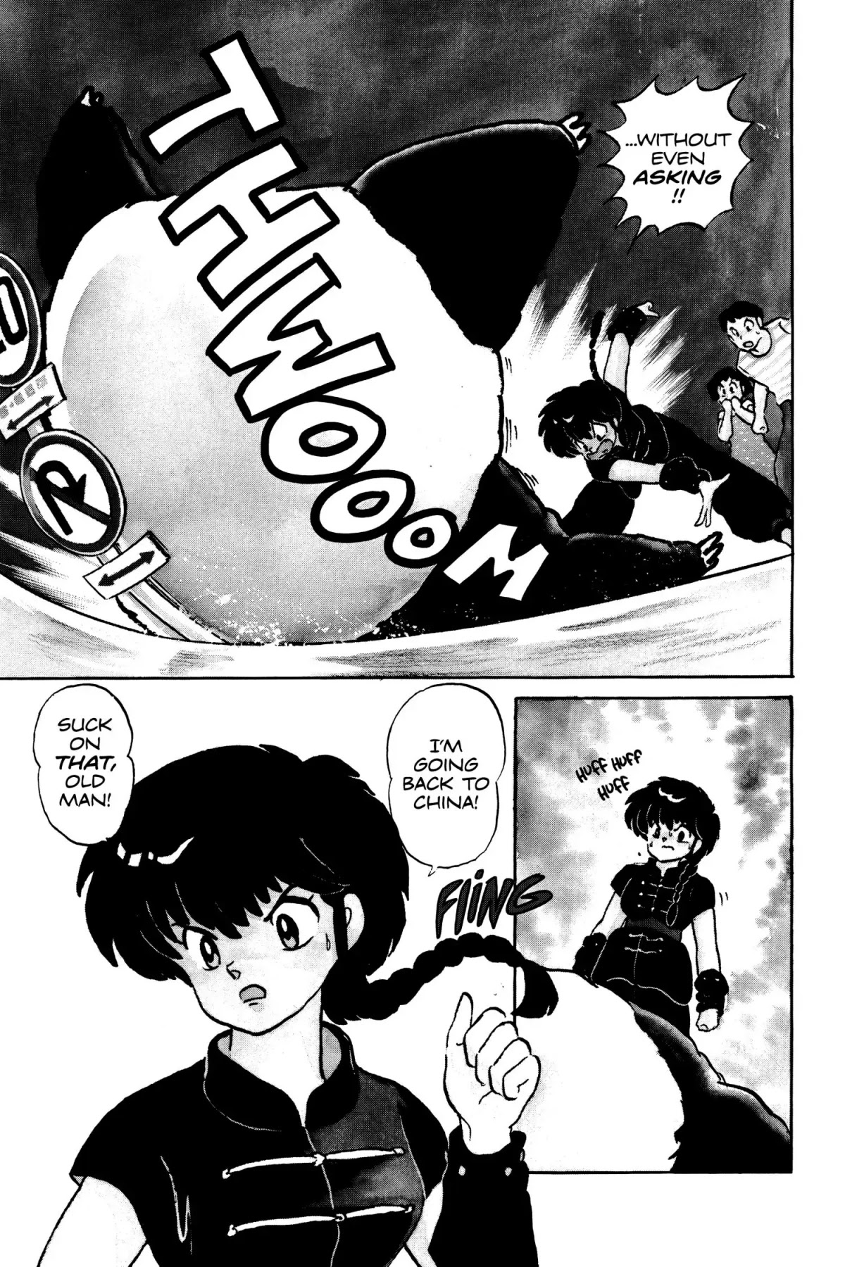 Ranma 1/2 Chapter 1 page 15 - Chapter 1: Here's Ranma