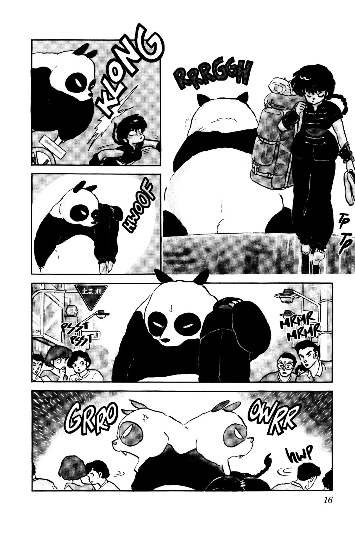 Ranma 1/2 Chapter 1 page 16 - Chapter 1: Here's Ranma