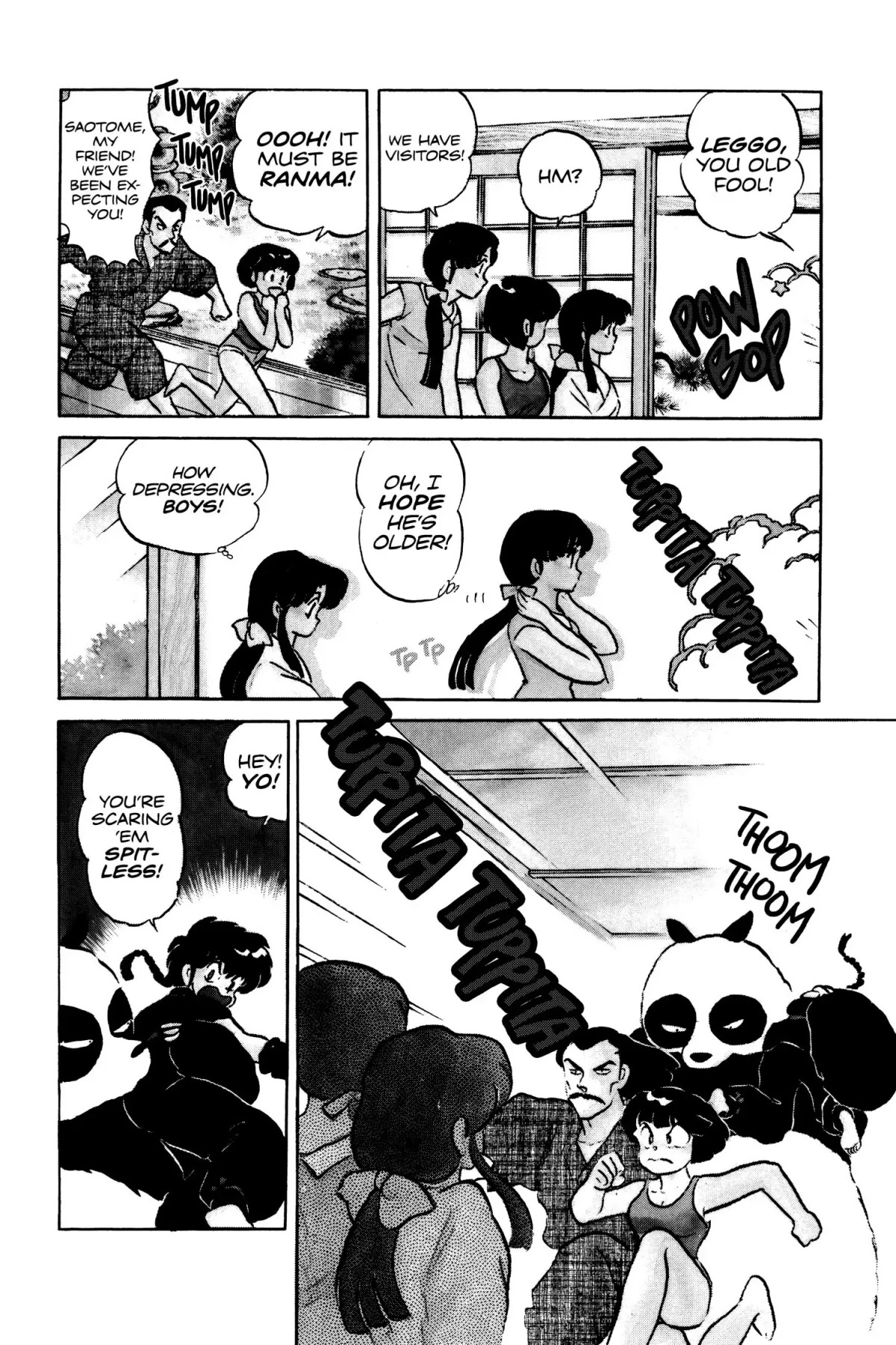 Ranma 1/2 Chapter 1 page 18 - Chapter 1: Here's Ranma