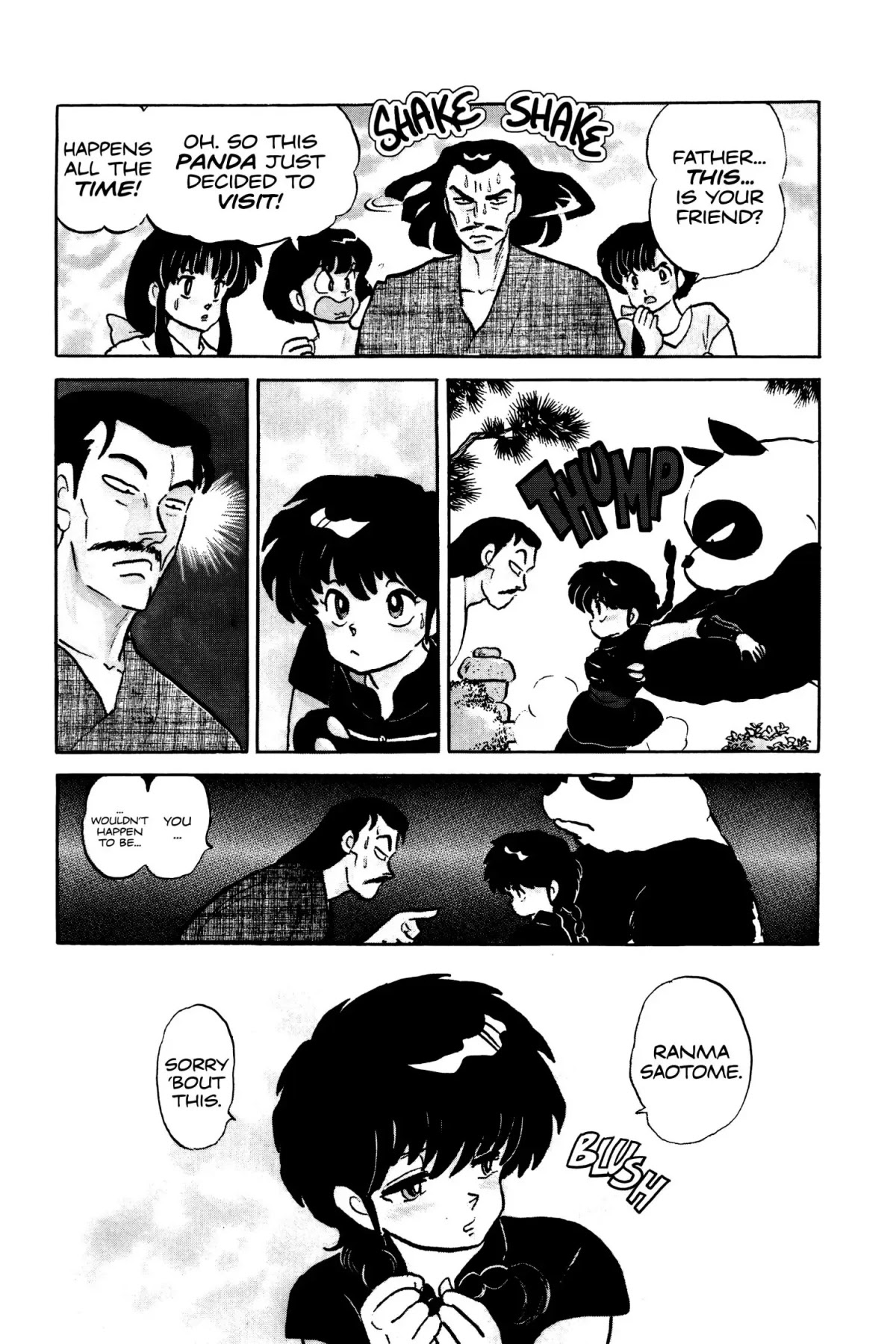 Ranma 1/2 Chapter 1 page 19 - Chapter 1: Here's Ranma