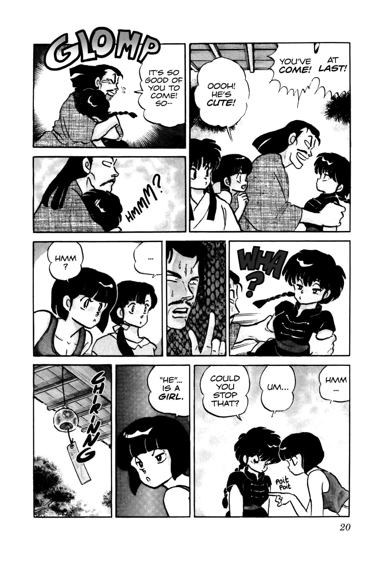 Ranma 1/2 Chapter 1 page 20 - Chapter 1: Here's Ranma