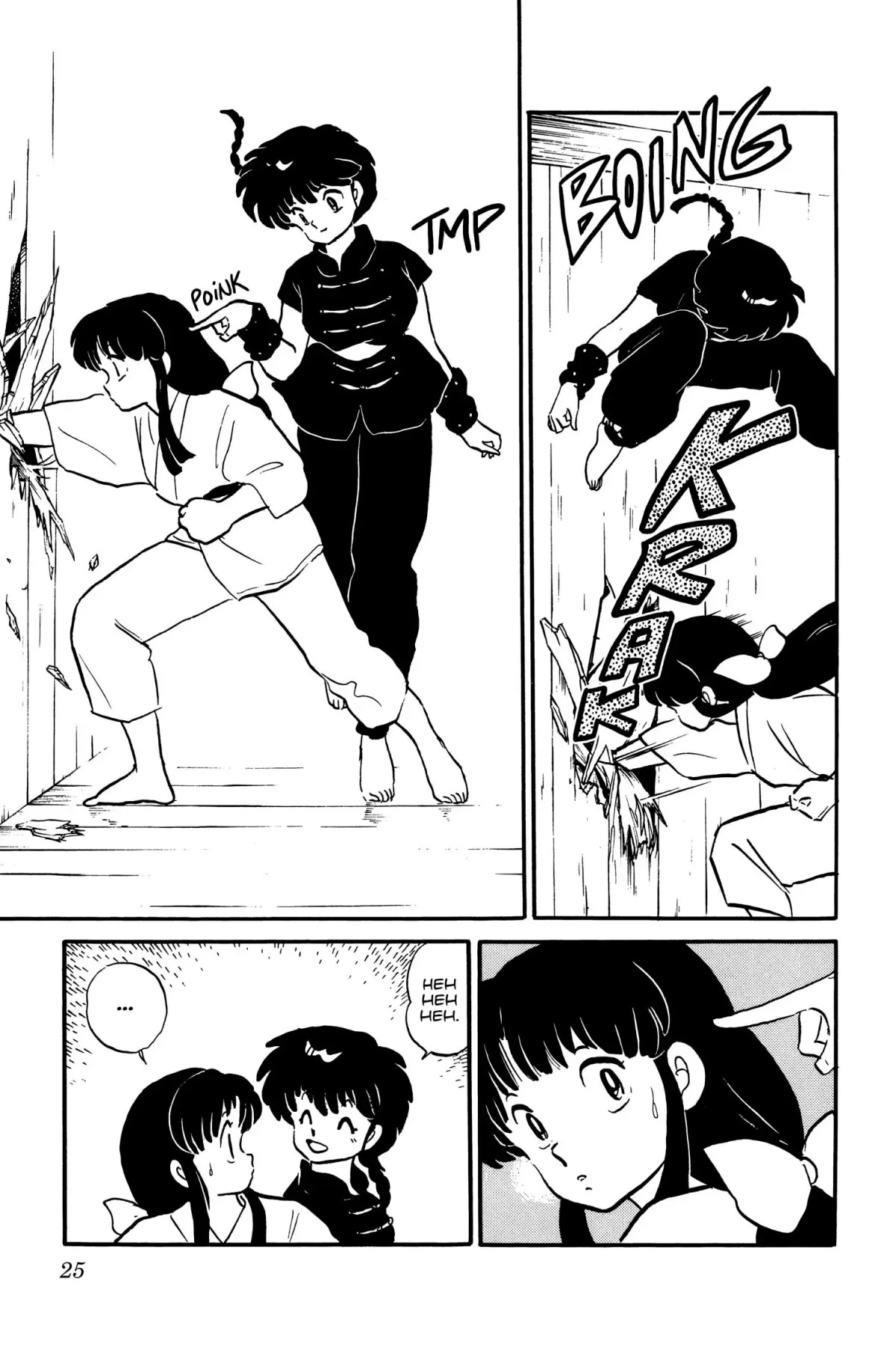 Ranma 1/2 Chapter 1 page 25 - Chapter 1: Here's Ranma