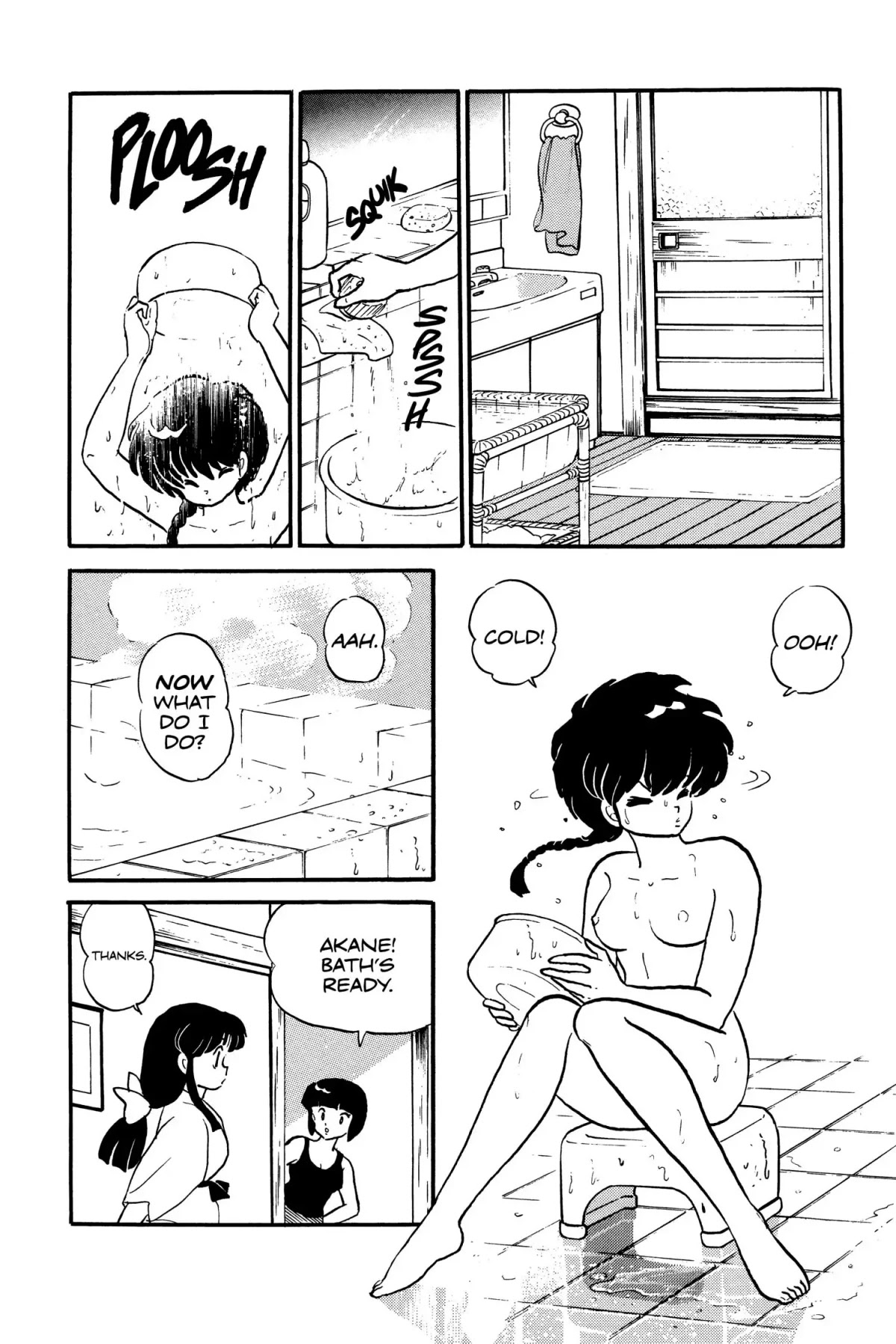 Ranma 1/2 Chapter 1 page 28 - Chapter 1: Here's Ranma