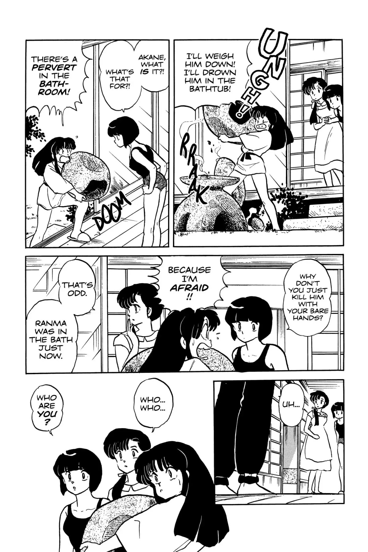 Ranma 1/2 Chapter 1 page 33 - Chapter 1: Here's Ranma