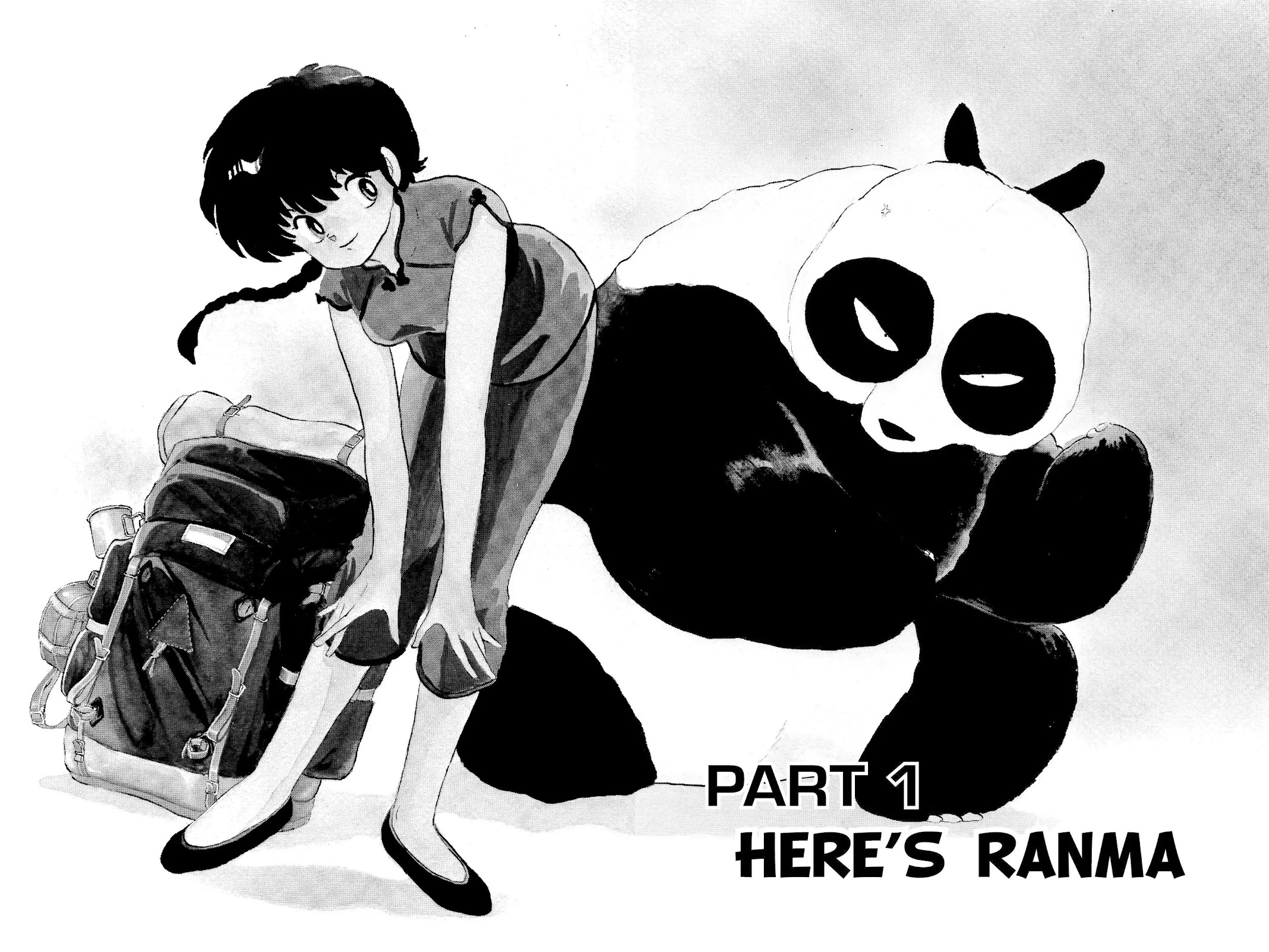 Ranma 1/2 Chapter 1 page 7 - Chapter 1: Here's Ranma