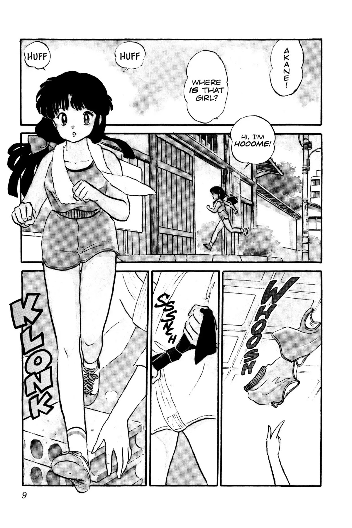 Ranma 1/2 Chapter 1 page 9 - Chapter 1: Here's Ranma
