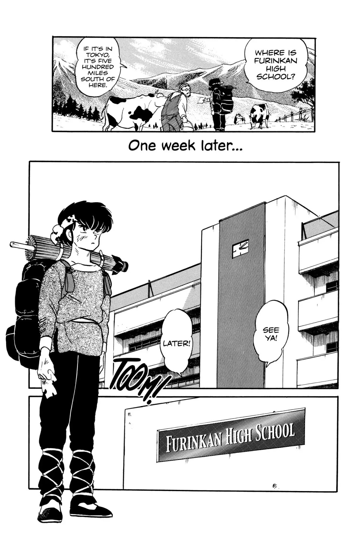 Ranma 1/2 Chapter 10 page 10 - Chapter 10: The Hunter