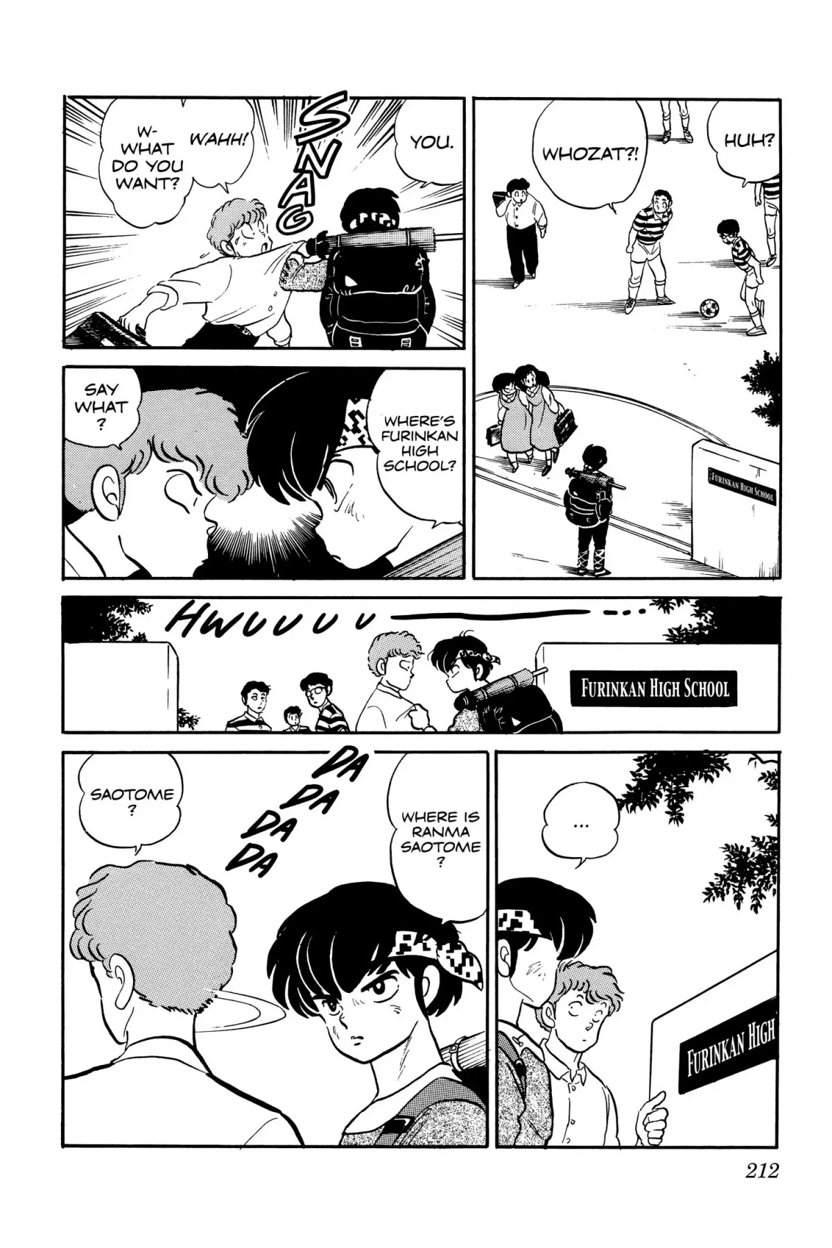 Ranma 1/2 Chapter 10 page 11 - Chapter 10: The Hunter