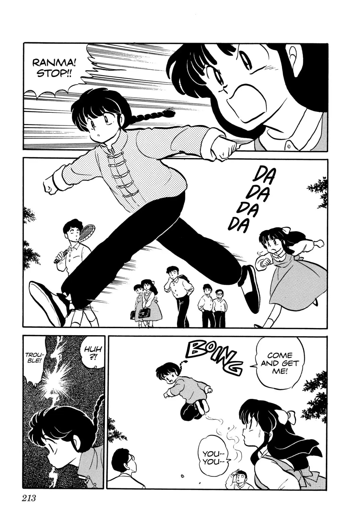 Ranma 1/2 Chapter 10 page 12 - Chapter 10: The Hunter