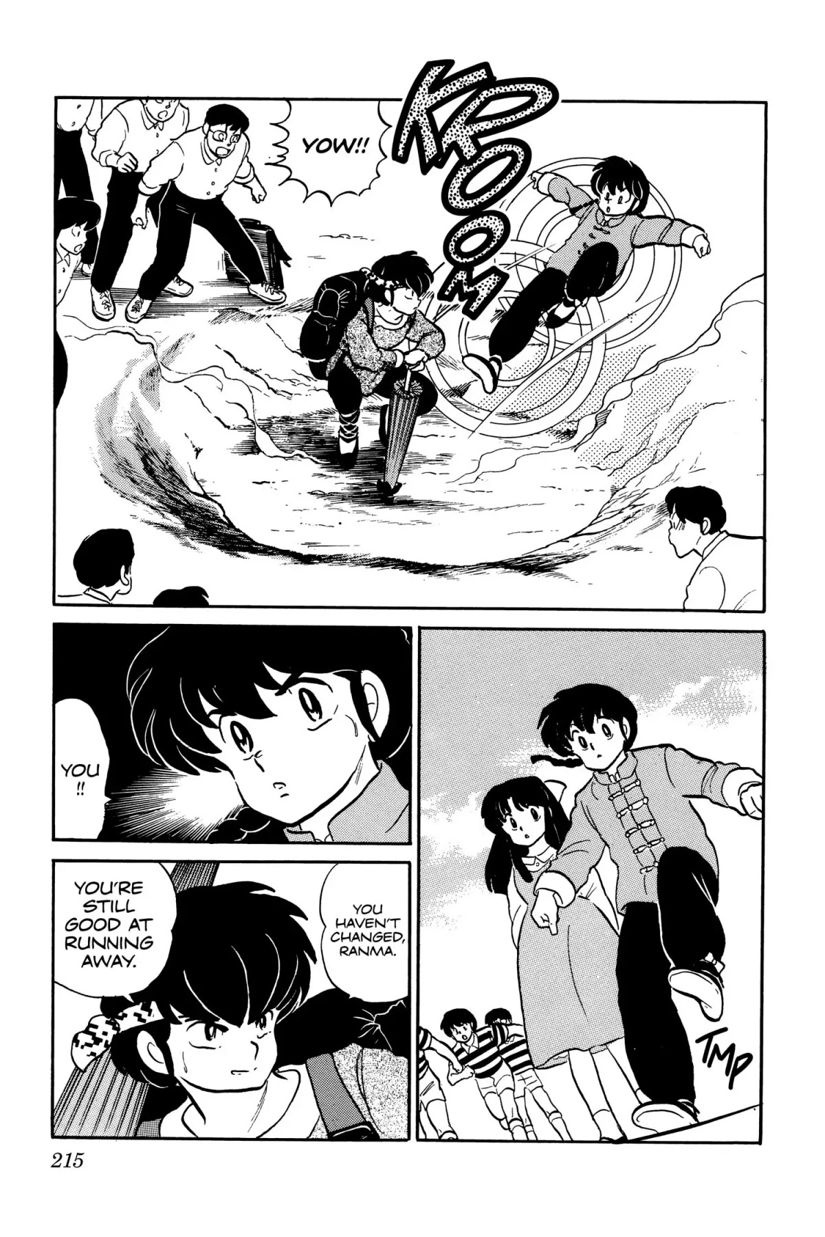 Ranma 1/2 Chapter 10 page 14 - Chapter 10: The Hunter