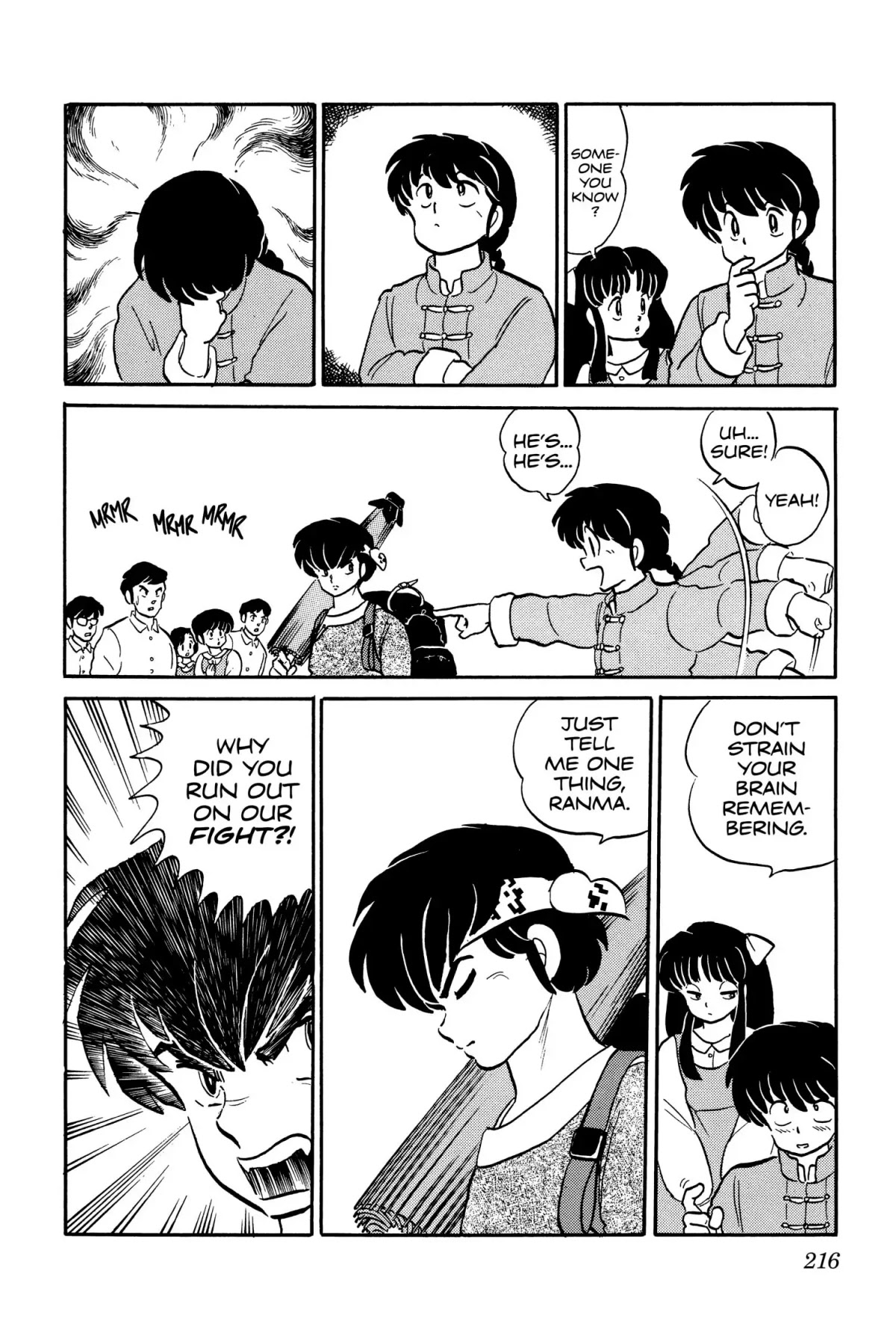Ranma 1/2 Chapter 10 page 15 - Chapter 10: The Hunter