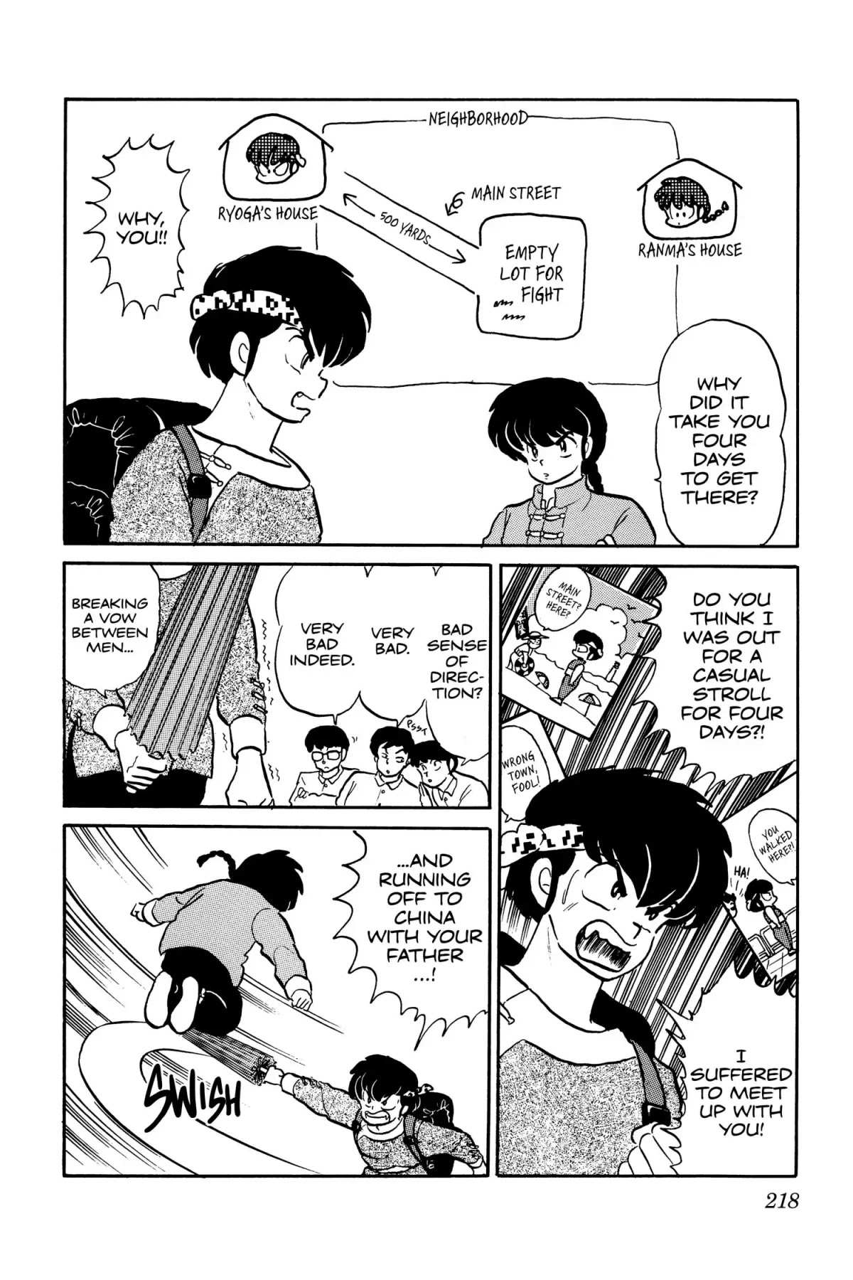 Ranma 1/2 Chapter 10 page 17 - Chapter 10: The Hunter