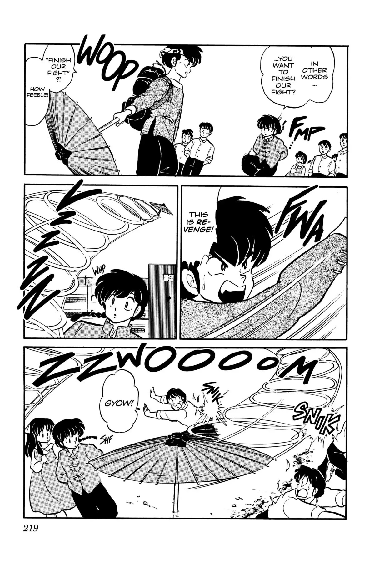 Ranma 1/2 Chapter 10 page 18 - Chapter 10: The Hunter