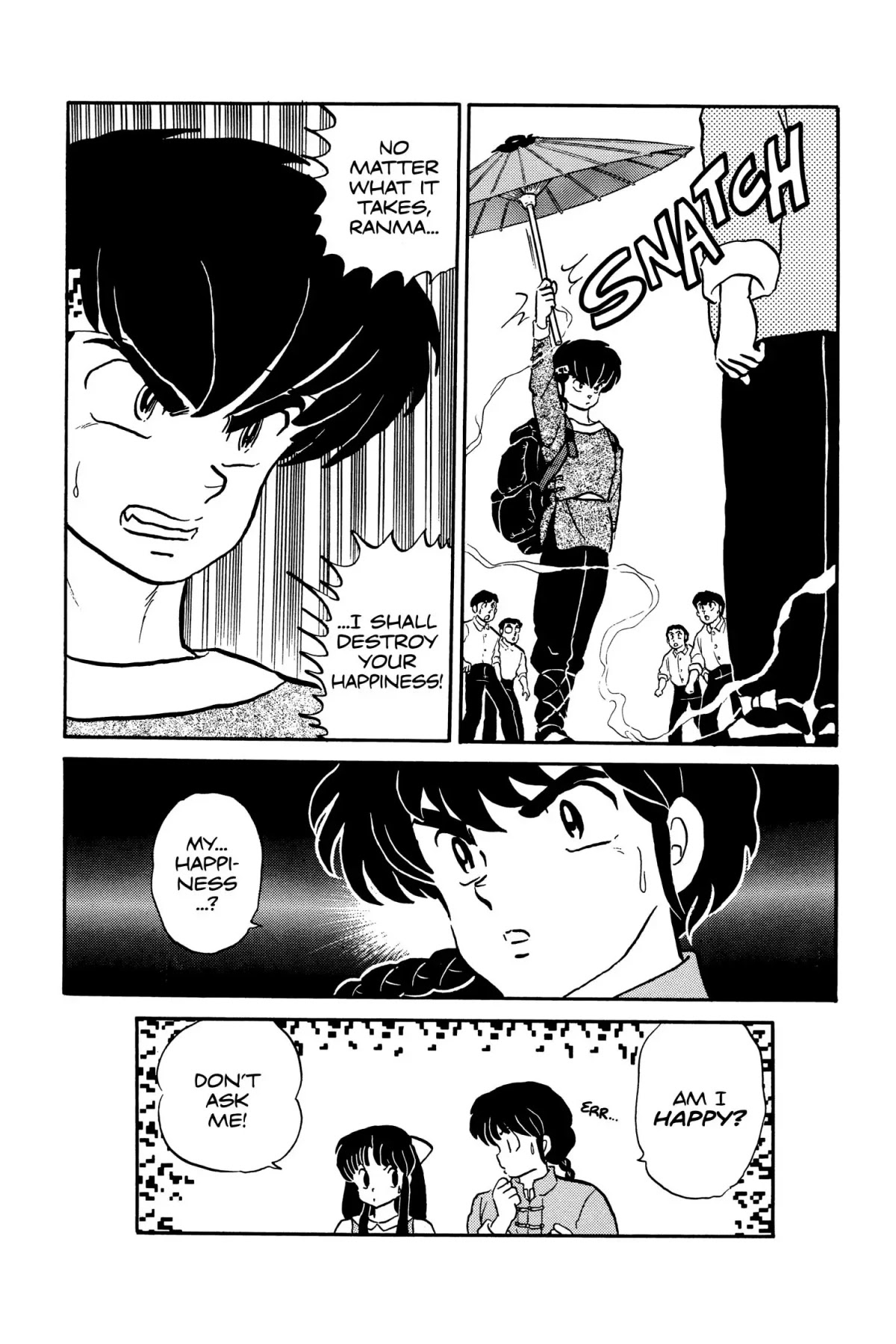 Ranma 1/2 Chapter 10 page 19 - Chapter 10: The Hunter