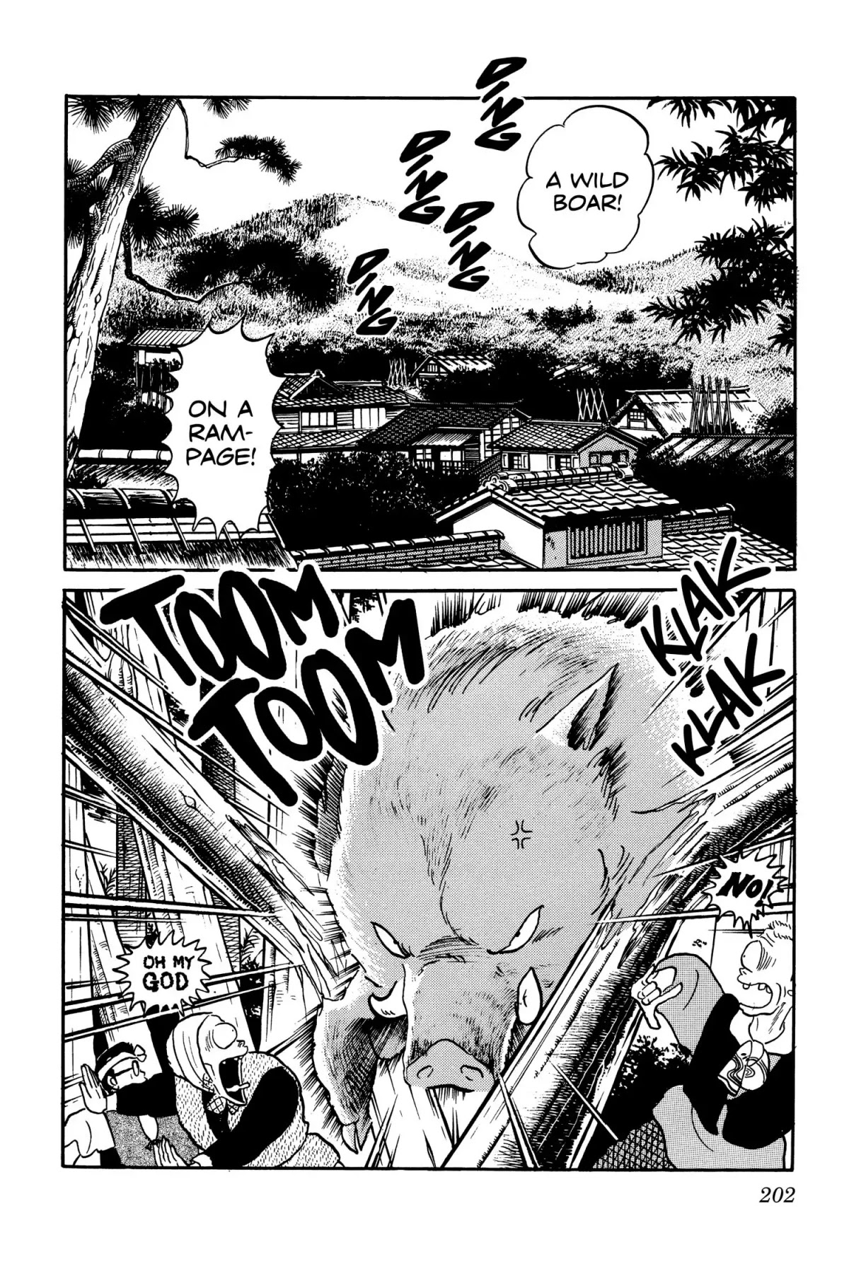 Ranma 1/2 Chapter 10 page 2 - Chapter 10: The Hunter