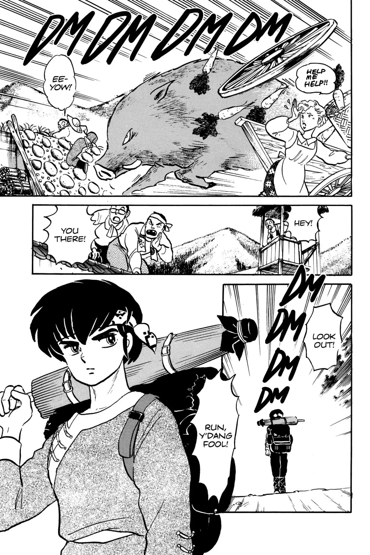 Ranma 1/2 Chapter 10 page 3 - Chapter 10: The Hunter