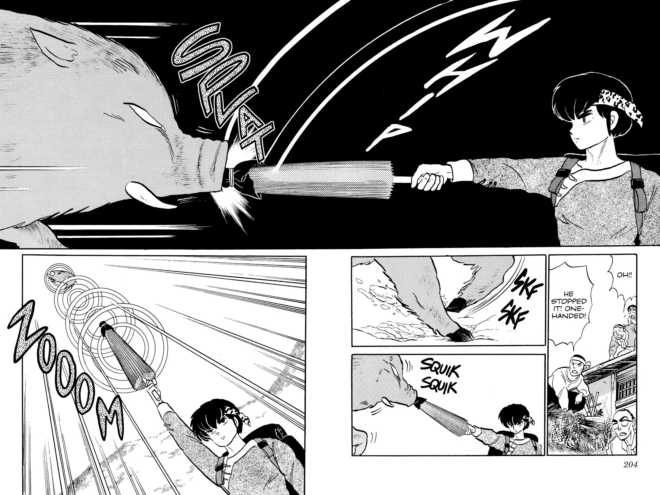 Ranma 1/2 Chapter 10 page 4 - Chapter 10: The Hunter