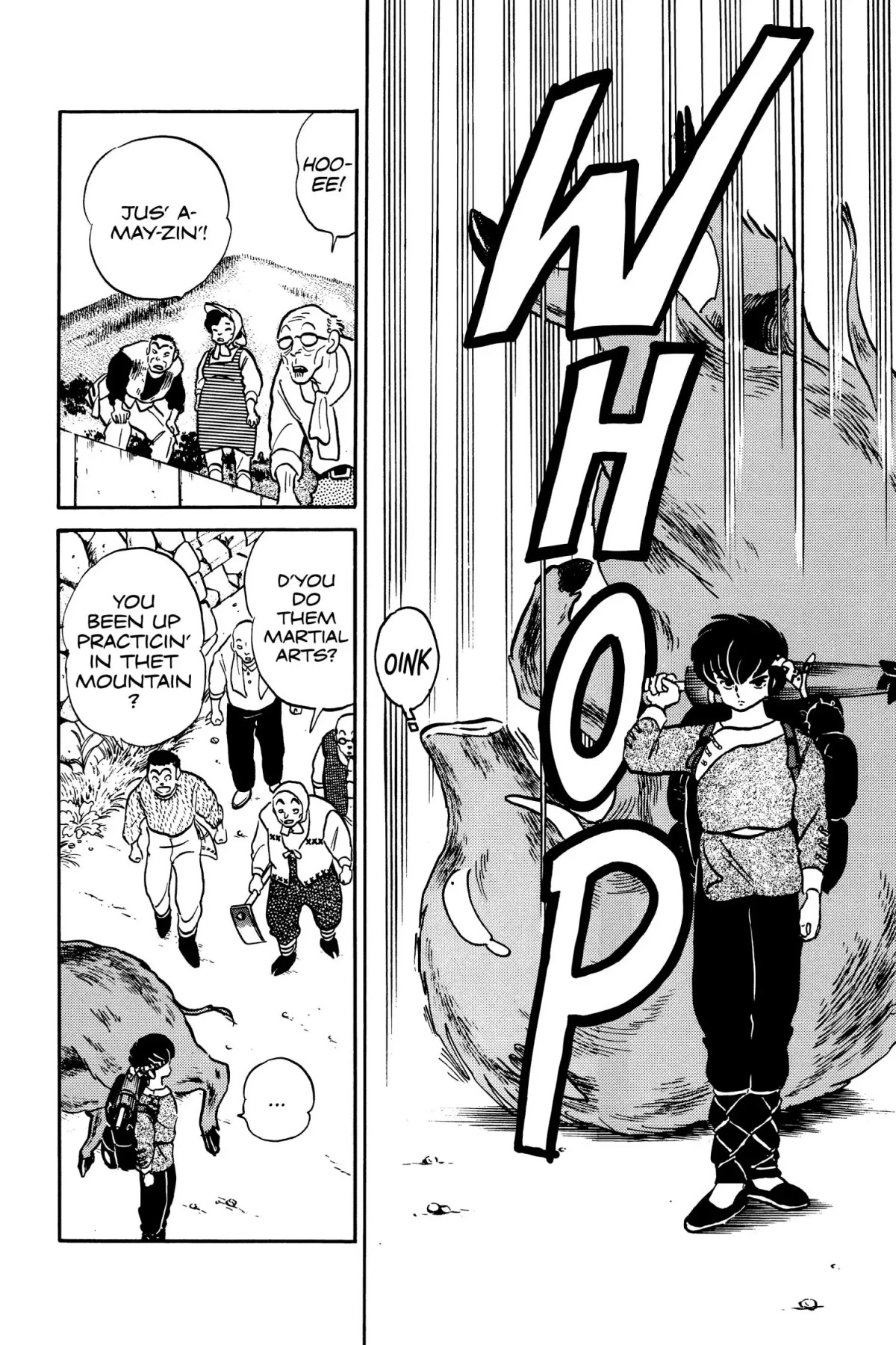 Ranma 1/2 Chapter 10 page 5 - Chapter 10: The Hunter