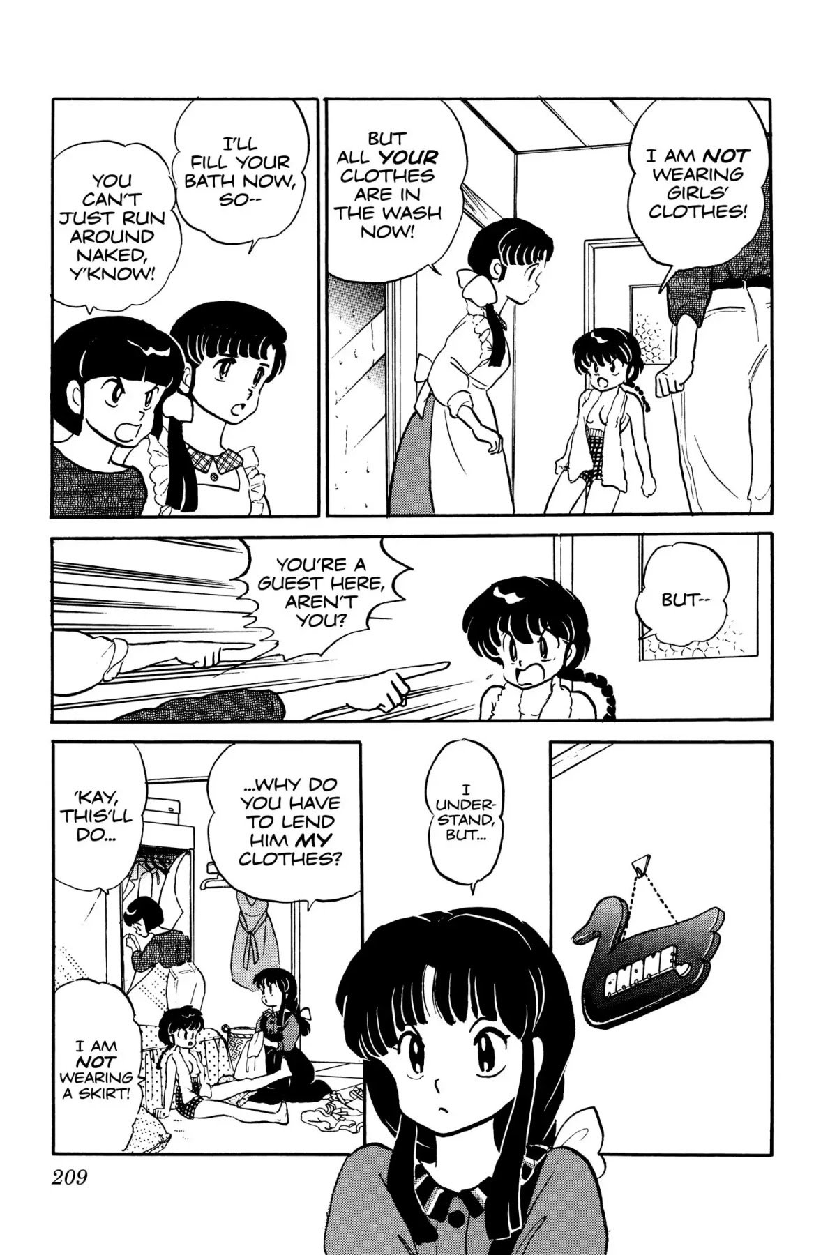 Ranma 1/2 Chapter 10 page 8 - Chapter 10: The Hunter