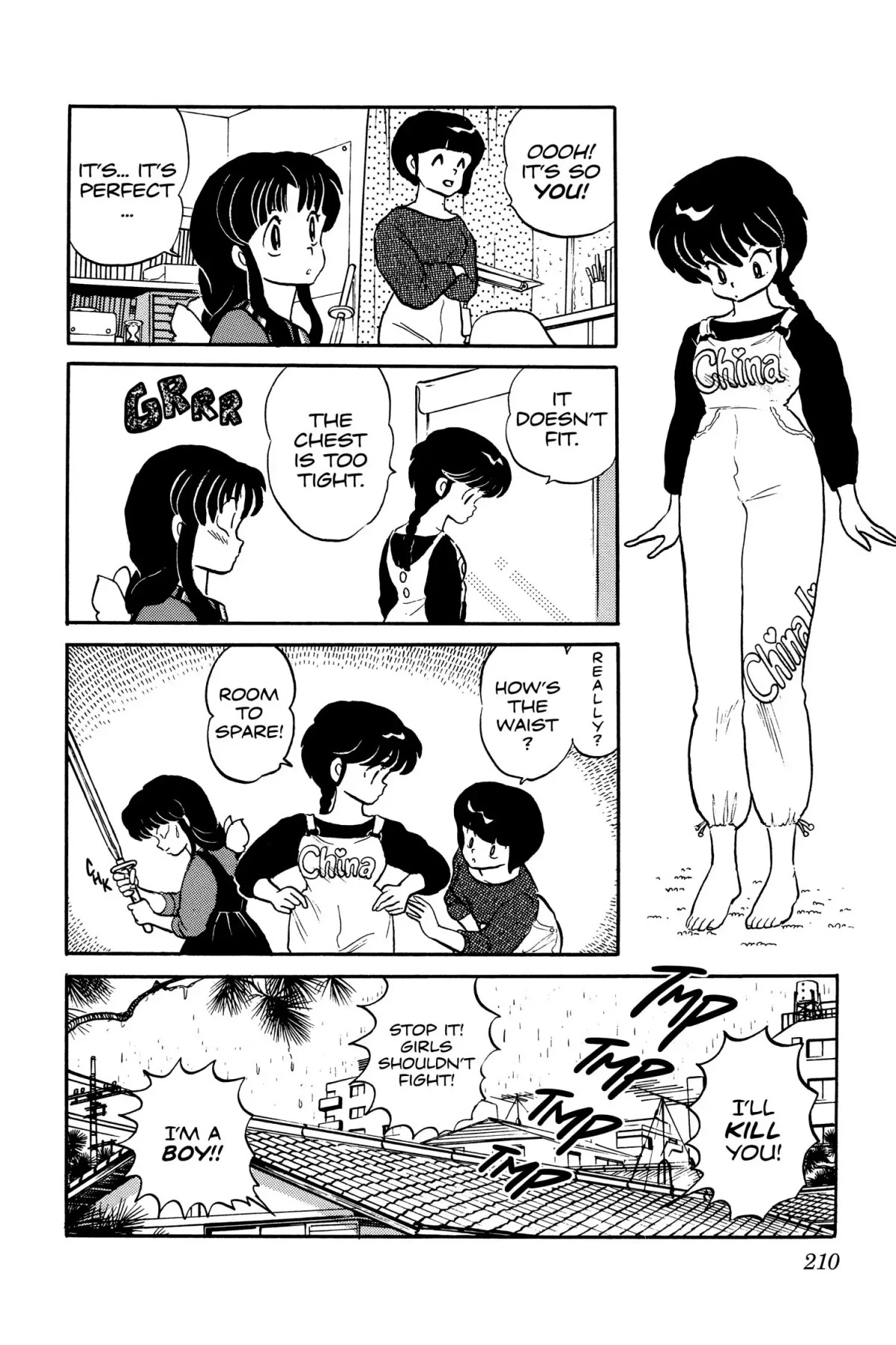 Ranma 1/2 Chapter 10 page 9 - Chapter 10: The Hunter