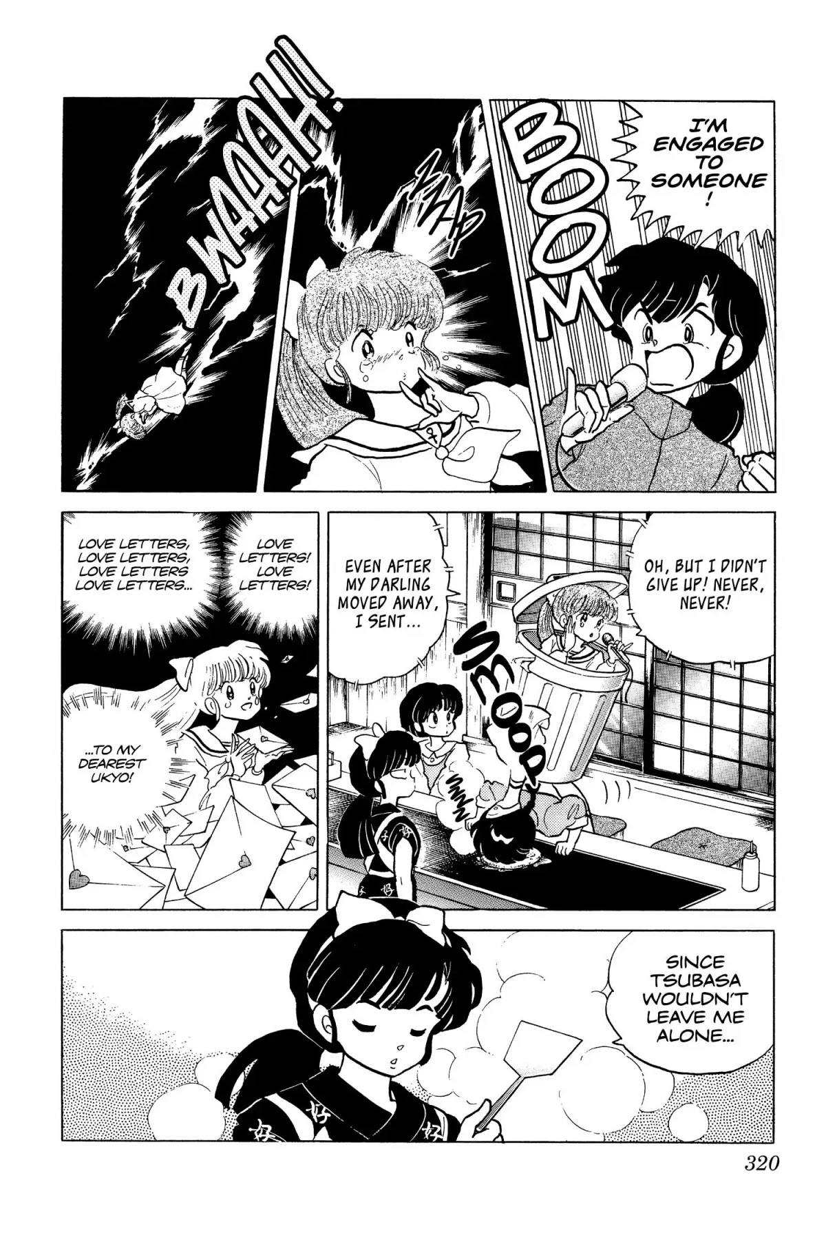 Ranma 1/2 Chapter 100 page 10 - Chapter 100: Tsubasa Kurenai Busts Loose!