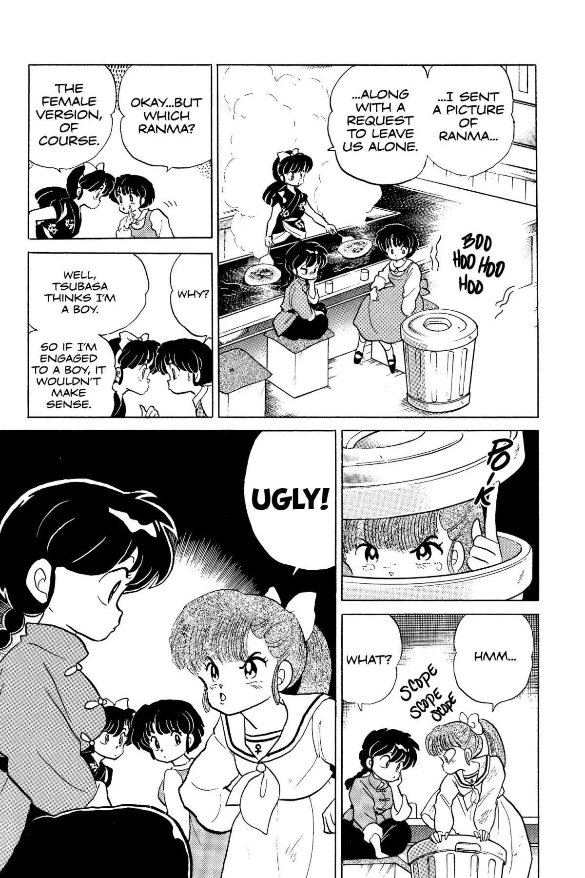 Ranma 1/2 Chapter 100 page 11 - Chapter 100: Tsubasa Kurenai Busts Loose!