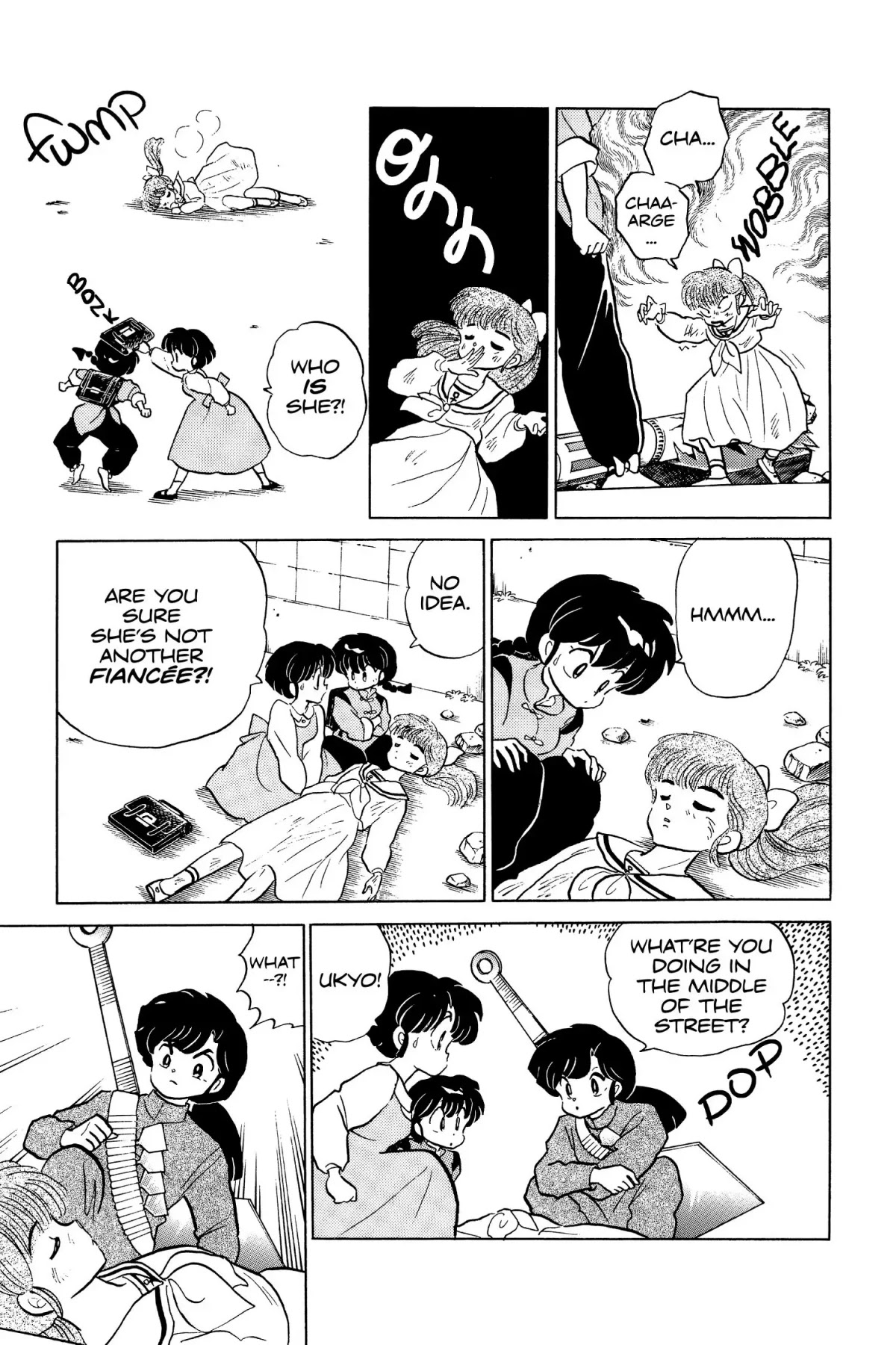 Ranma 1/2 Chapter 100 page 7 - Chapter 100: Tsubasa Kurenai Busts Loose!