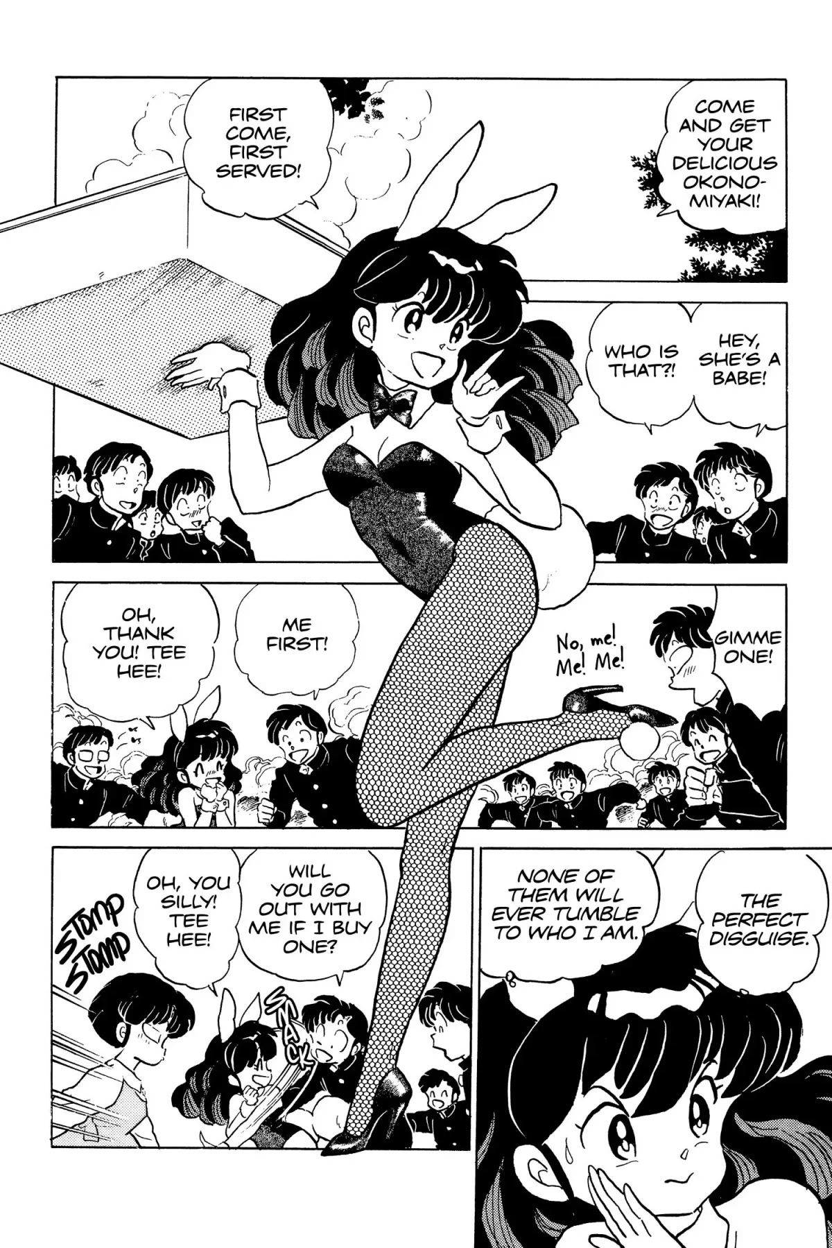 Ranma 1/2 Chapter 101 page 10 - Chapter 101: Lunchtime Lunacy