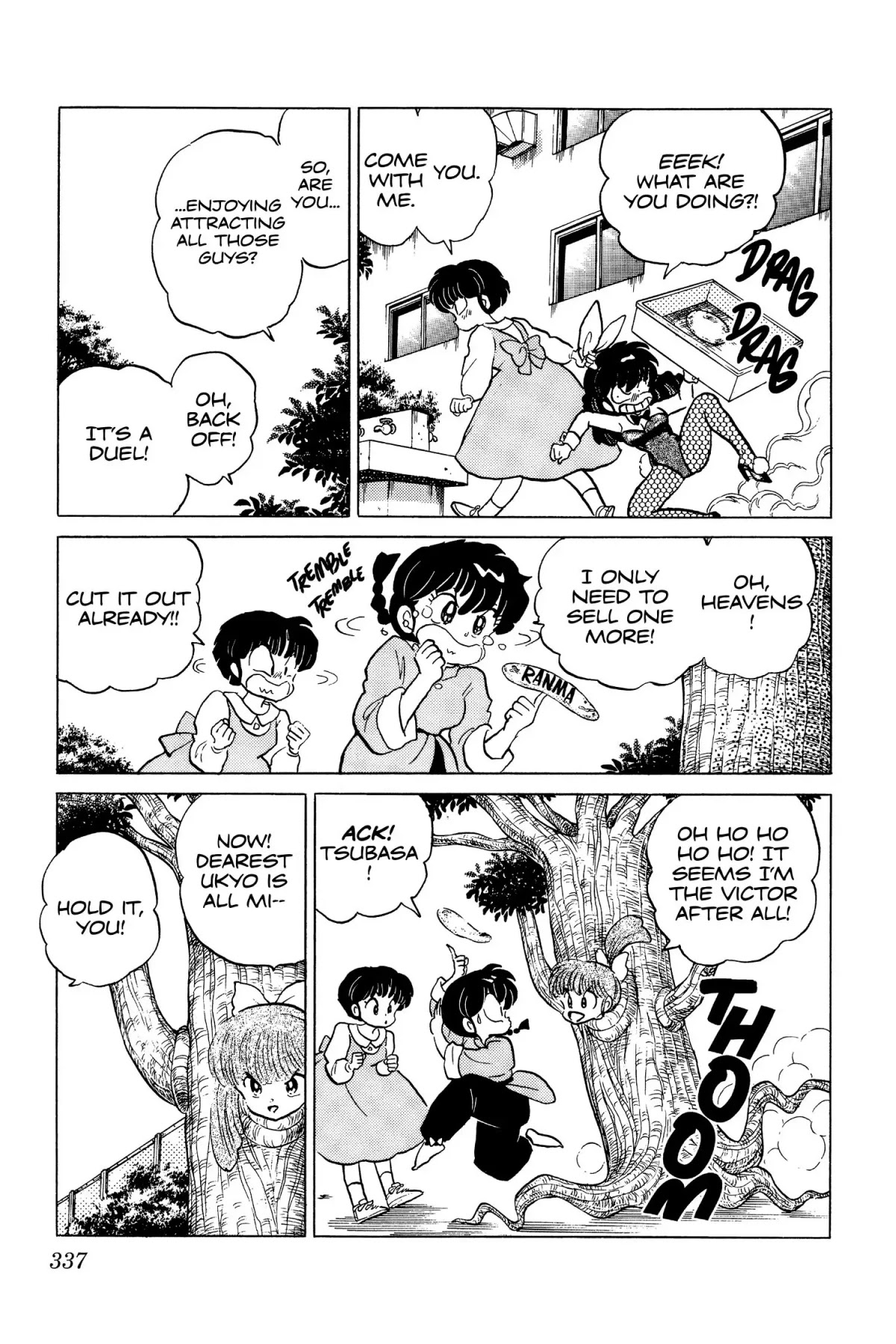 Ranma 1/2 Chapter 101 page 11 - Chapter 101: Lunchtime Lunacy