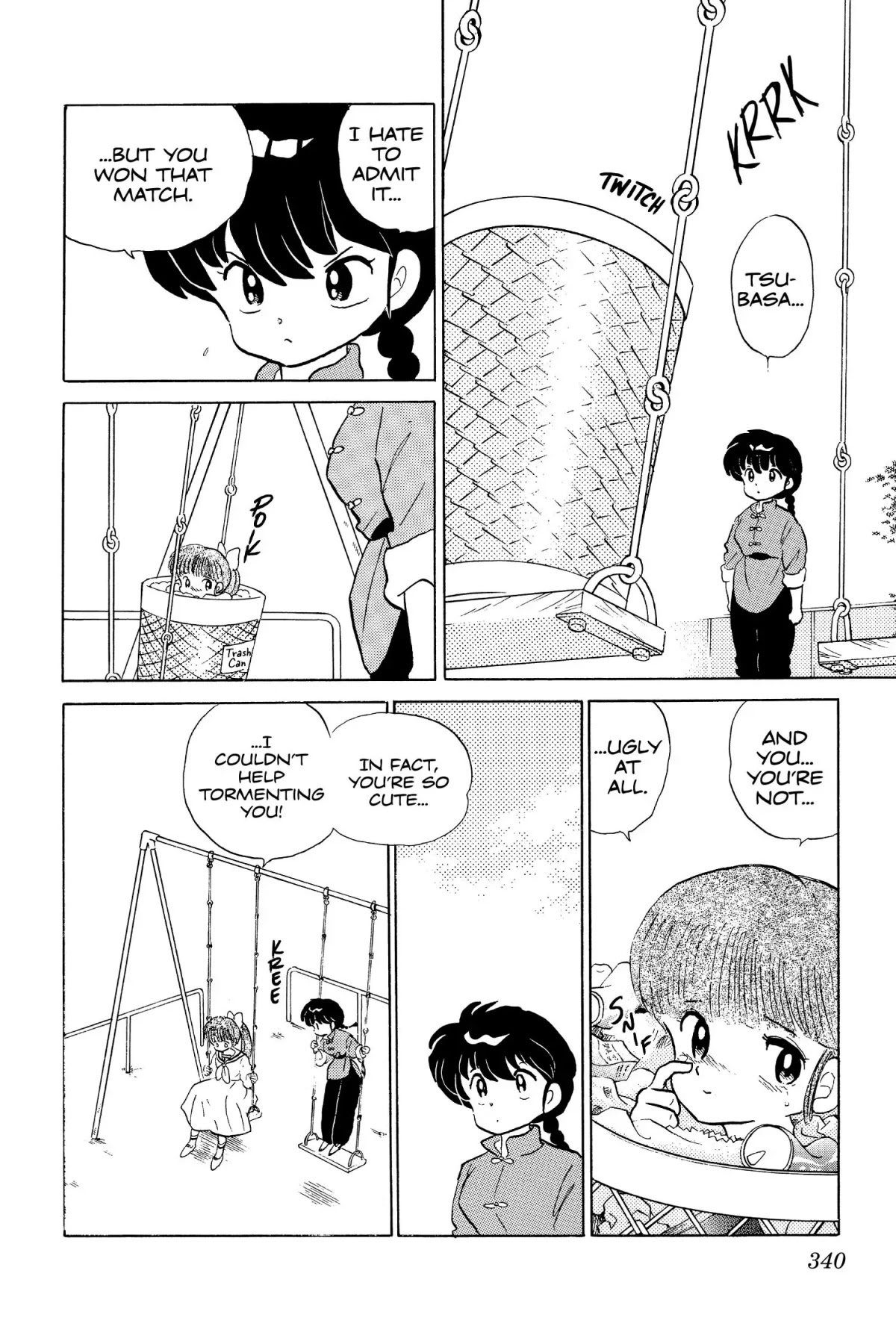 Ranma 1/2 Chapter 101 page 14 - Chapter 101: Lunchtime Lunacy
