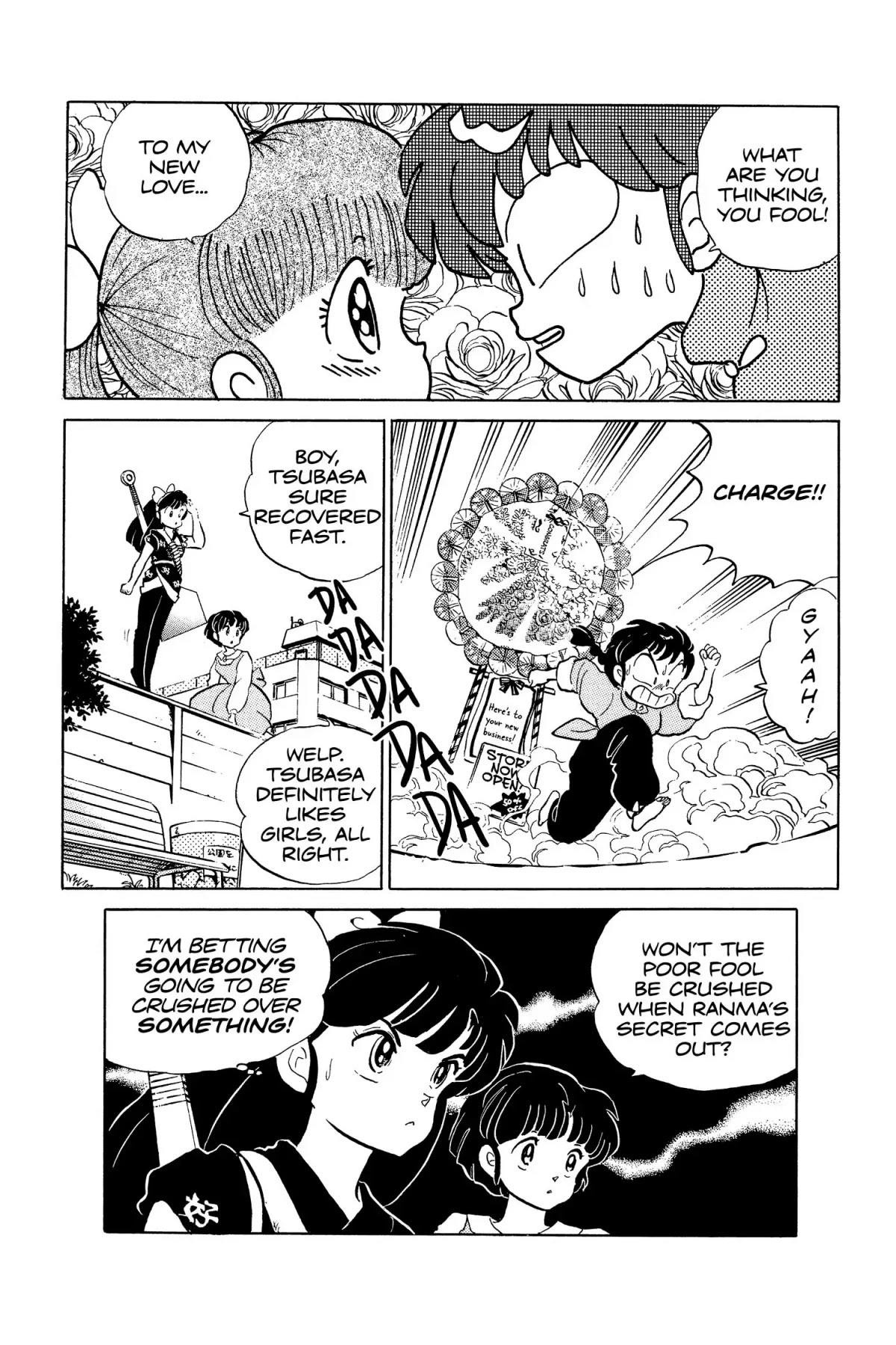 Ranma 1/2 Chapter 101 page 16 - Chapter 101: Lunchtime Lunacy