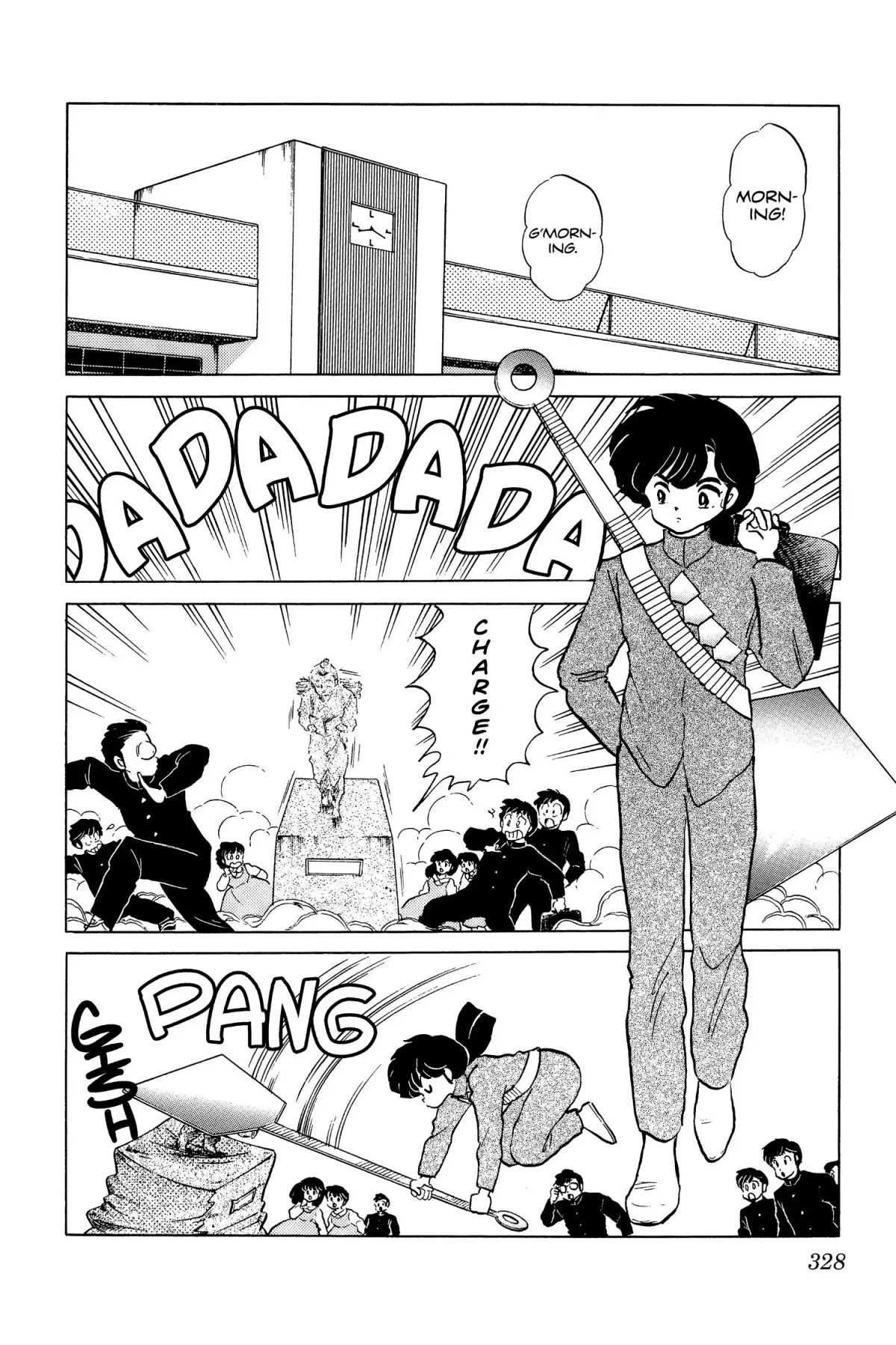 Ranma 1/2 Chapter 101 page 2 - Chapter 101: Lunchtime Lunacy