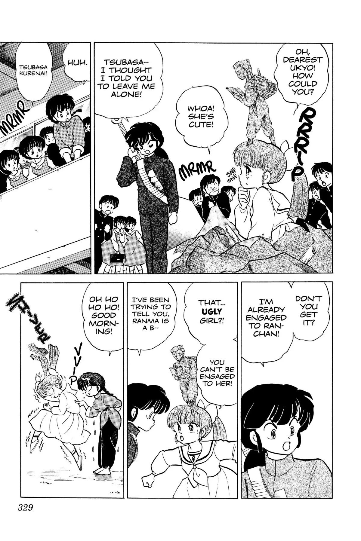 Ranma 1/2 Chapter 101 page 3 - Chapter 101: Lunchtime Lunacy