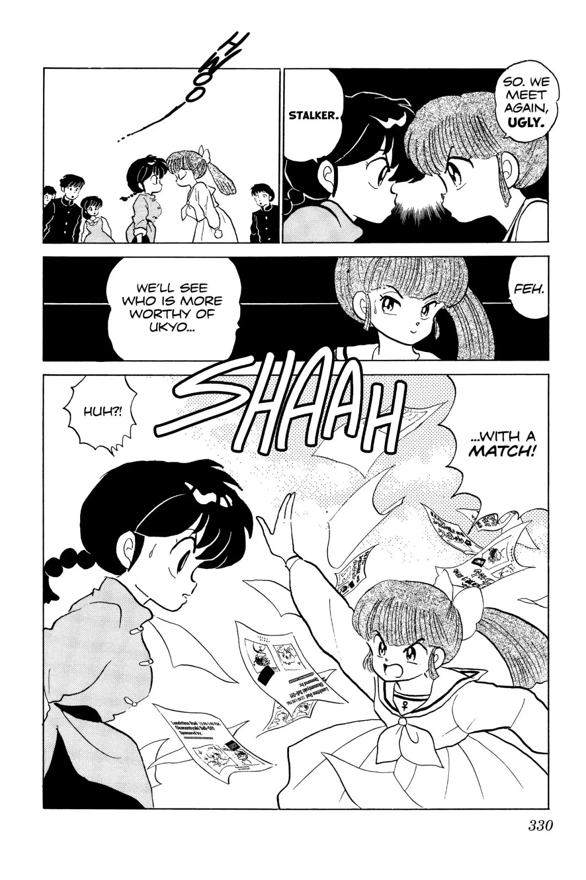 Ranma 1/2 Chapter 101 page 4 - Chapter 101: Lunchtime Lunacy