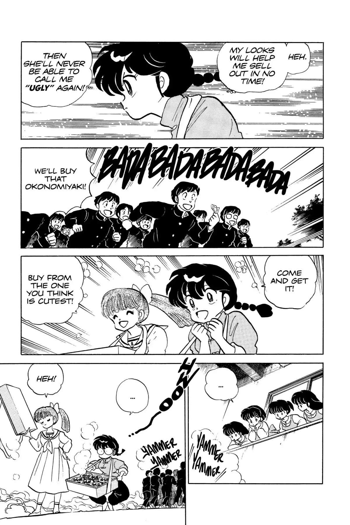 Ranma 1/2 Chapter 101 page 7 - Chapter 101: Lunchtime Lunacy