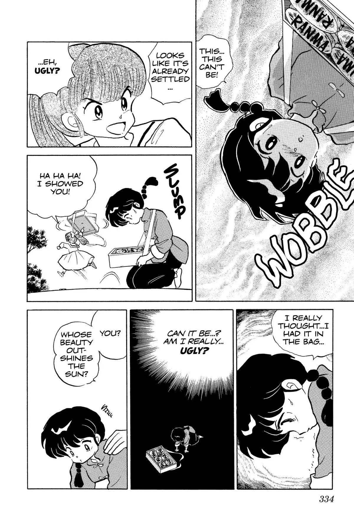 Ranma 1/2 Chapter 101 page 8 - Chapter 101: Lunchtime Lunacy
