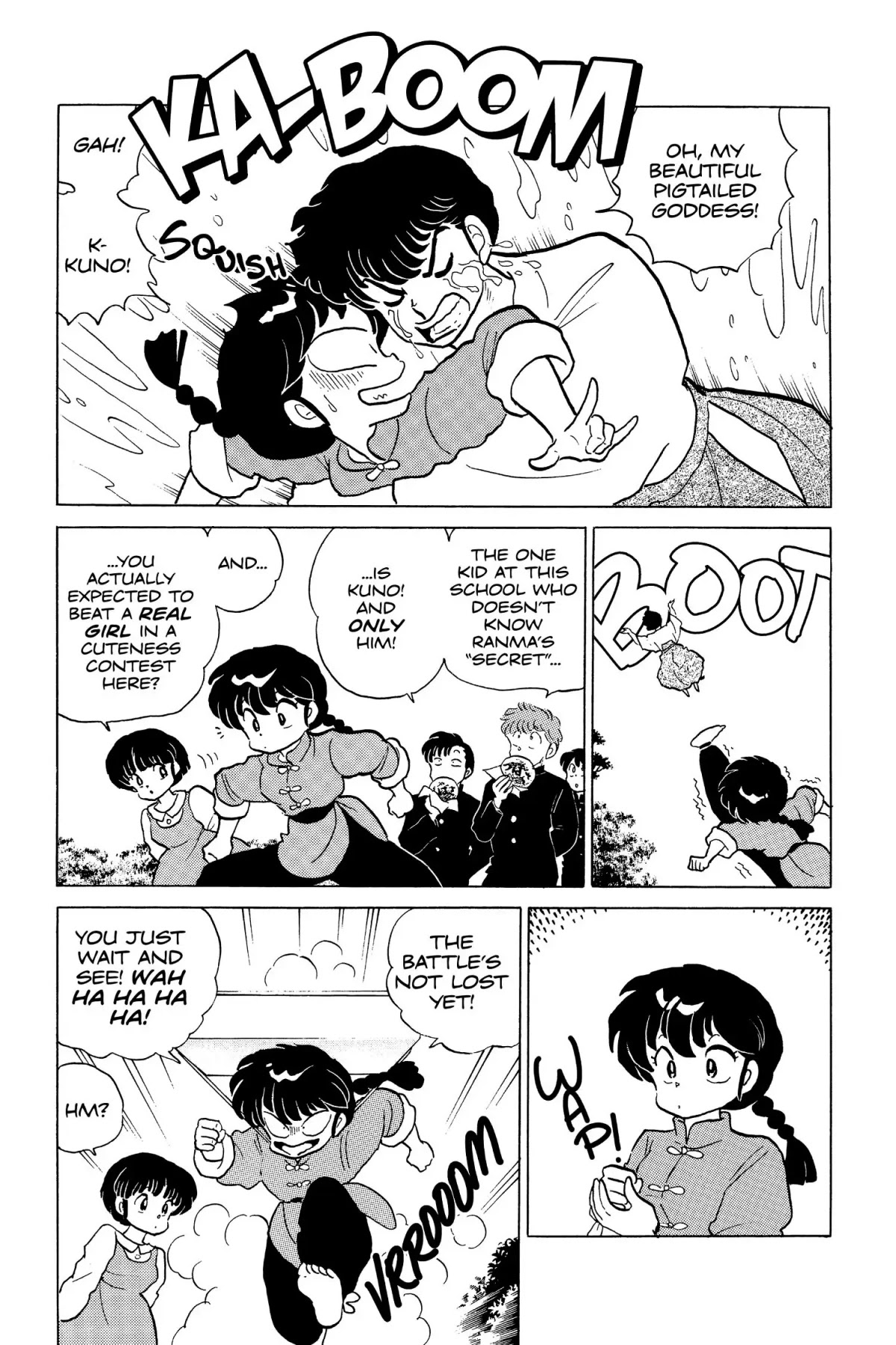Ranma 1/2 Chapter 101 page 9 - Chapter 101: Lunchtime Lunacy