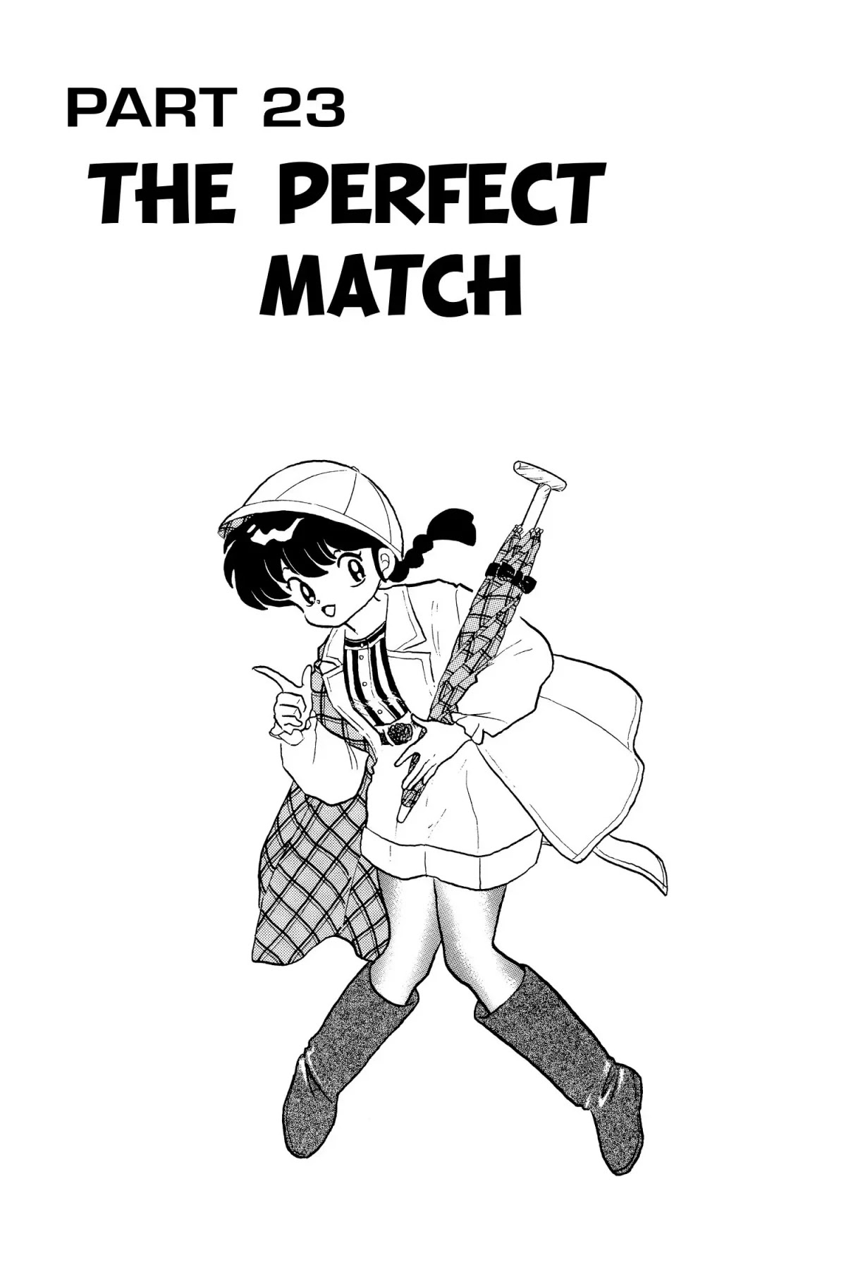 Ranma 1/2 Chapter 102 page 1 - Chapter 102: The Perfect Match