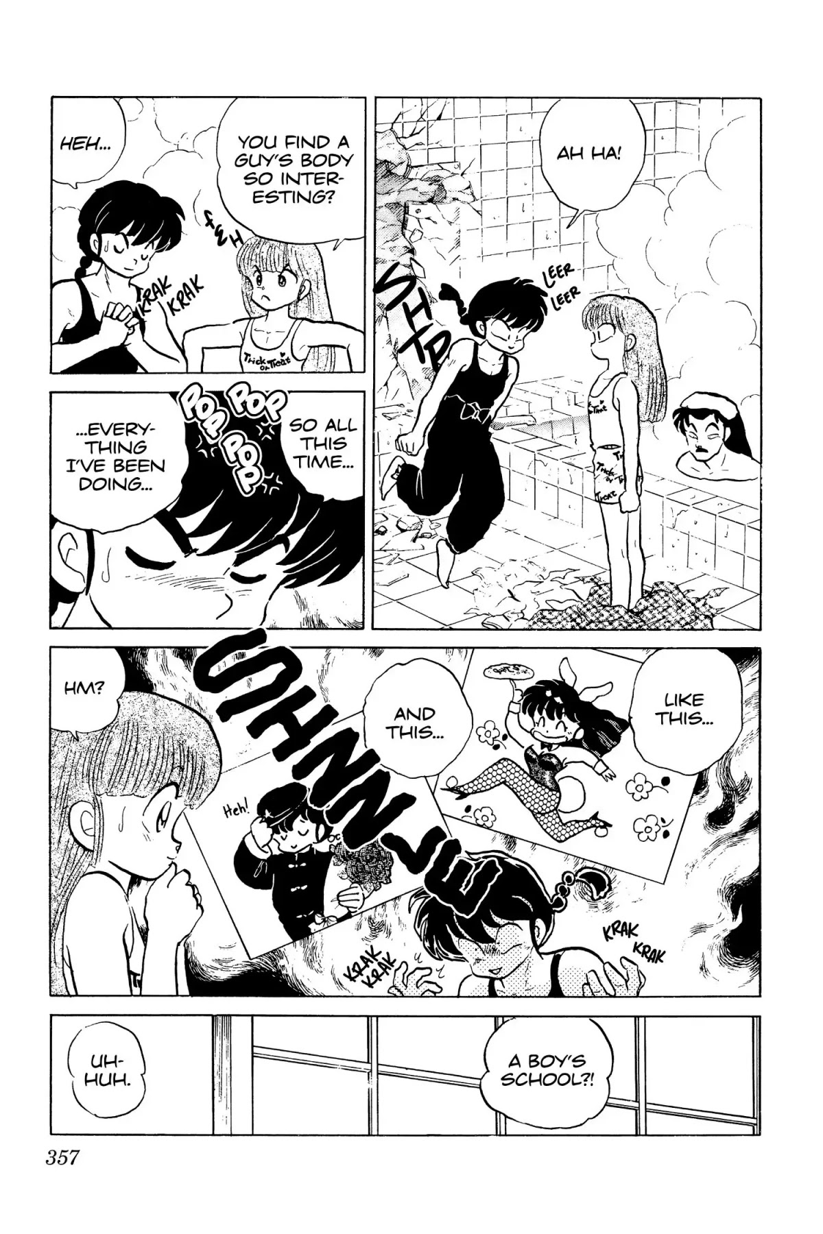 Ranma 1/2 Chapter 102 page 15 - Chapter 102: The Perfect Match