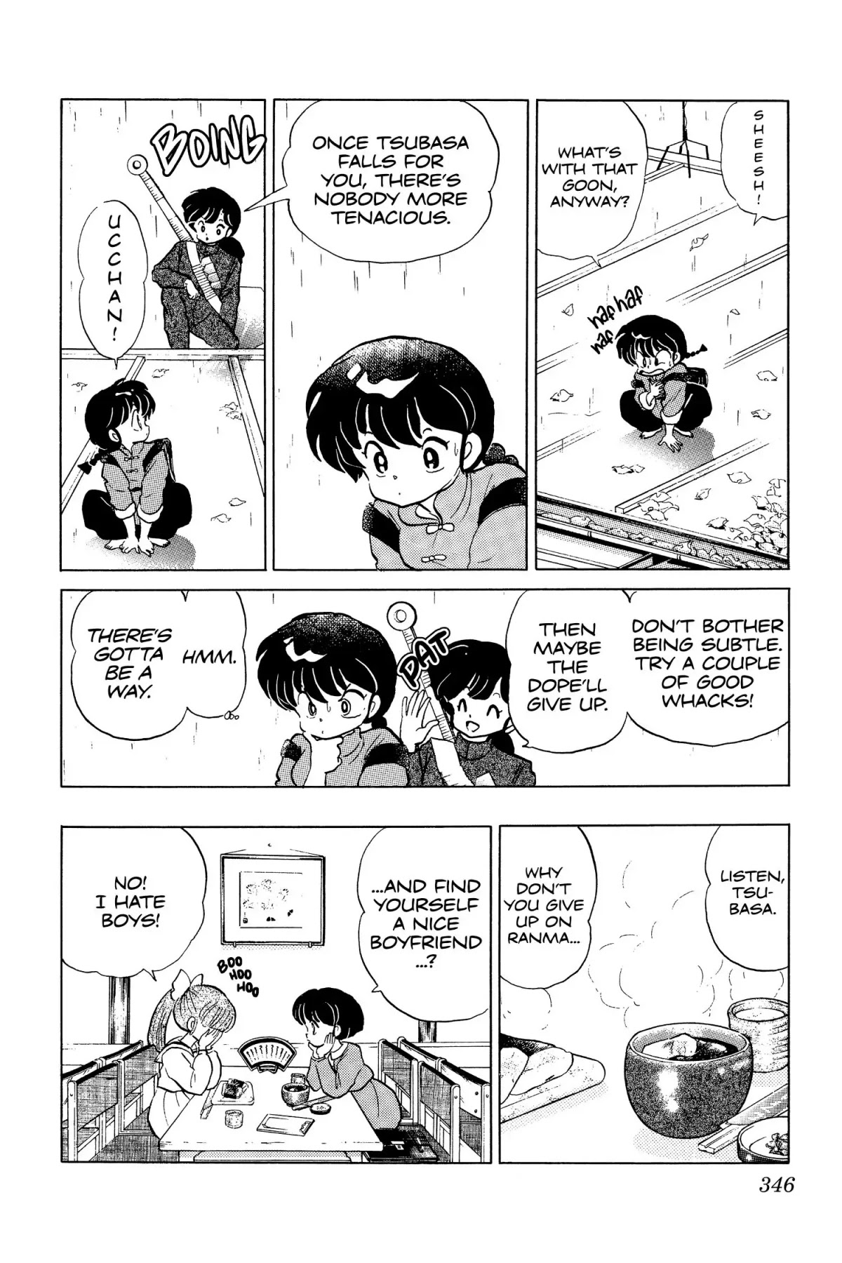 Ranma 1/2 Chapter 102 page 4 - Chapter 102: The Perfect Match