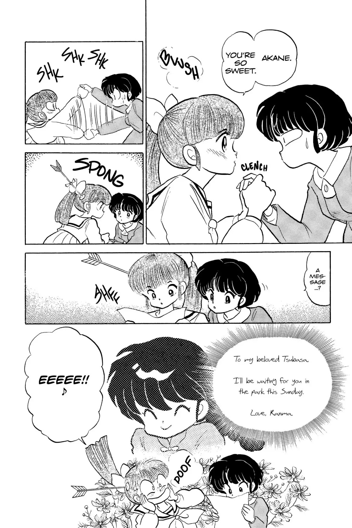 Ranma 1/2 Chapter 102 page 6 - Chapter 102: The Perfect Match