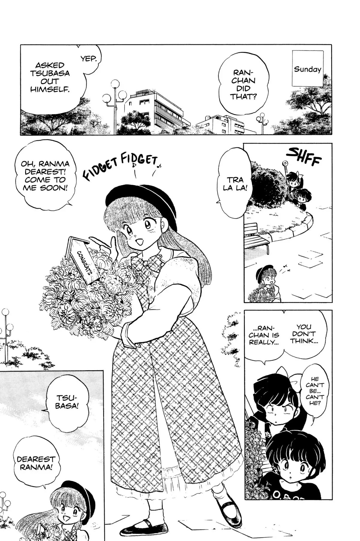 Ranma 1/2 Chapter 102 page 7 - Chapter 102: The Perfect Match