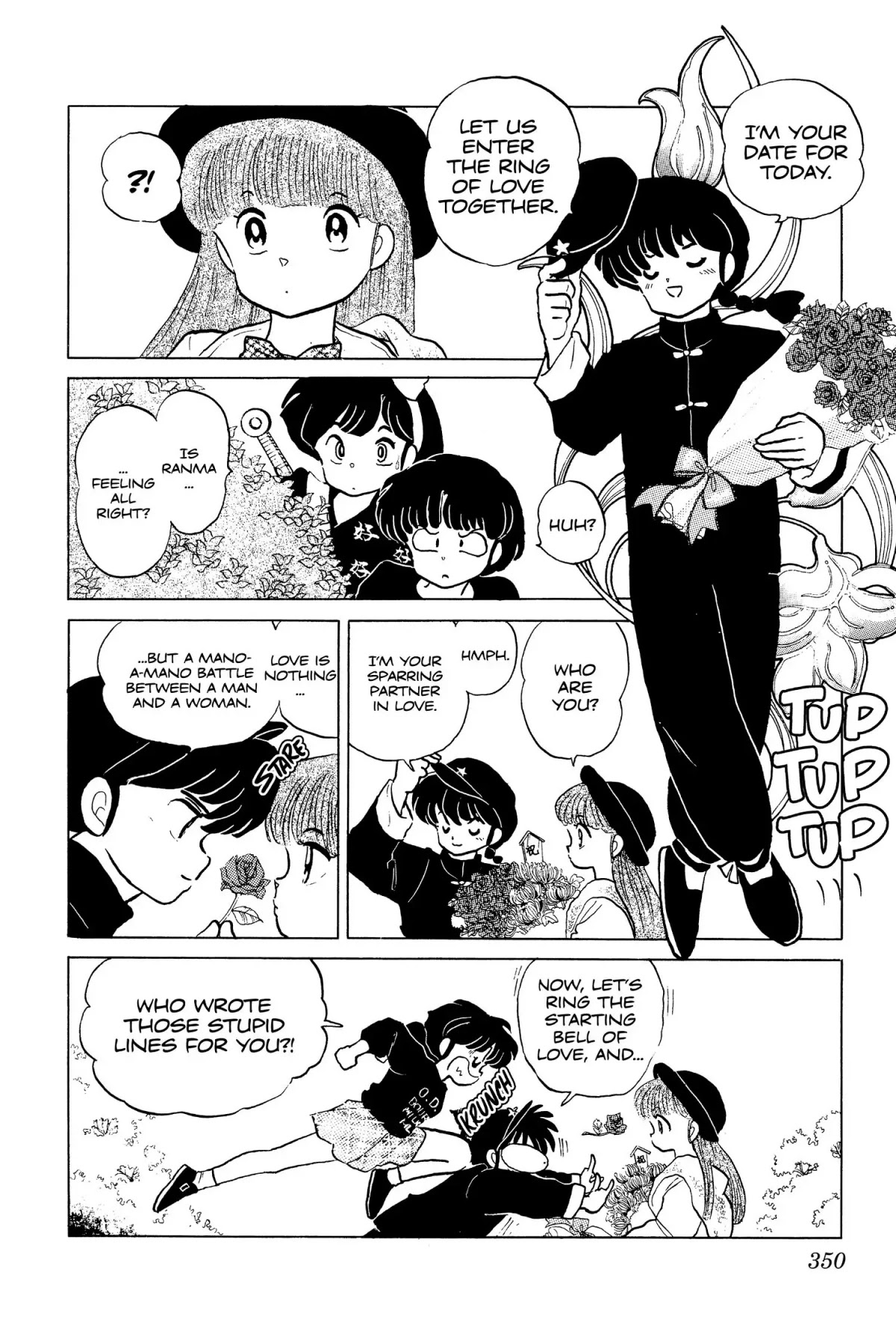 Ranma 1/2 Chapter 102 page 8 - Chapter 102: The Perfect Match
