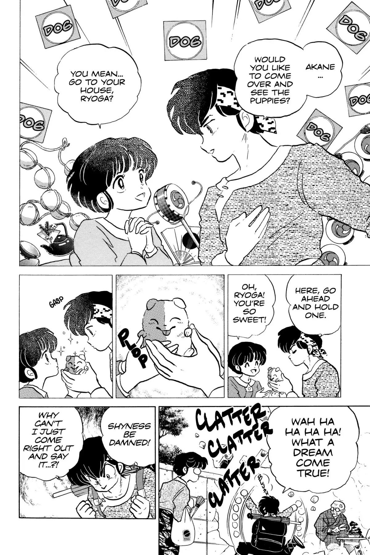 Ranma 1/2 Chapter 103 page 10 - Chapter 103: Ryoga, Come Home