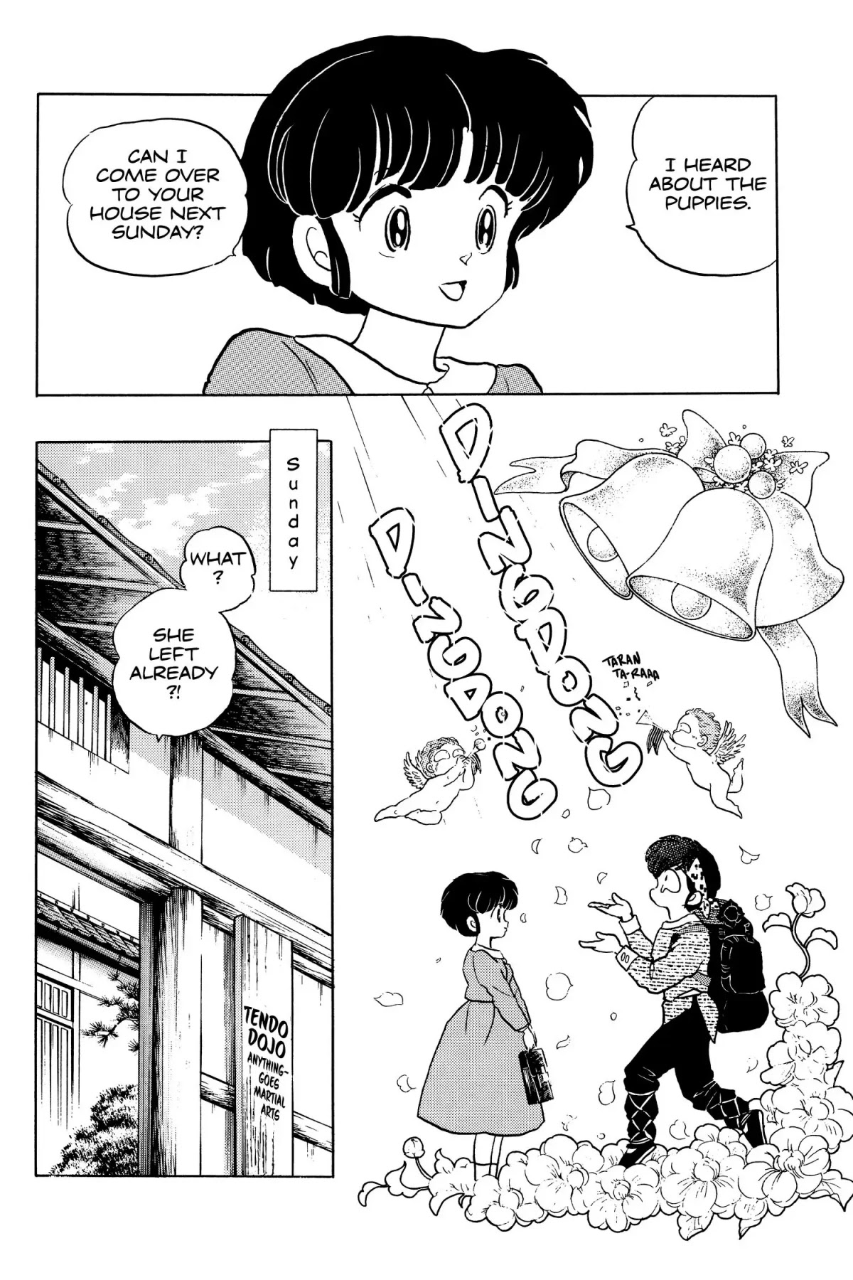 Ranma 1/2 Chapter 103 page 12 - Chapter 103: Ryoga, Come Home