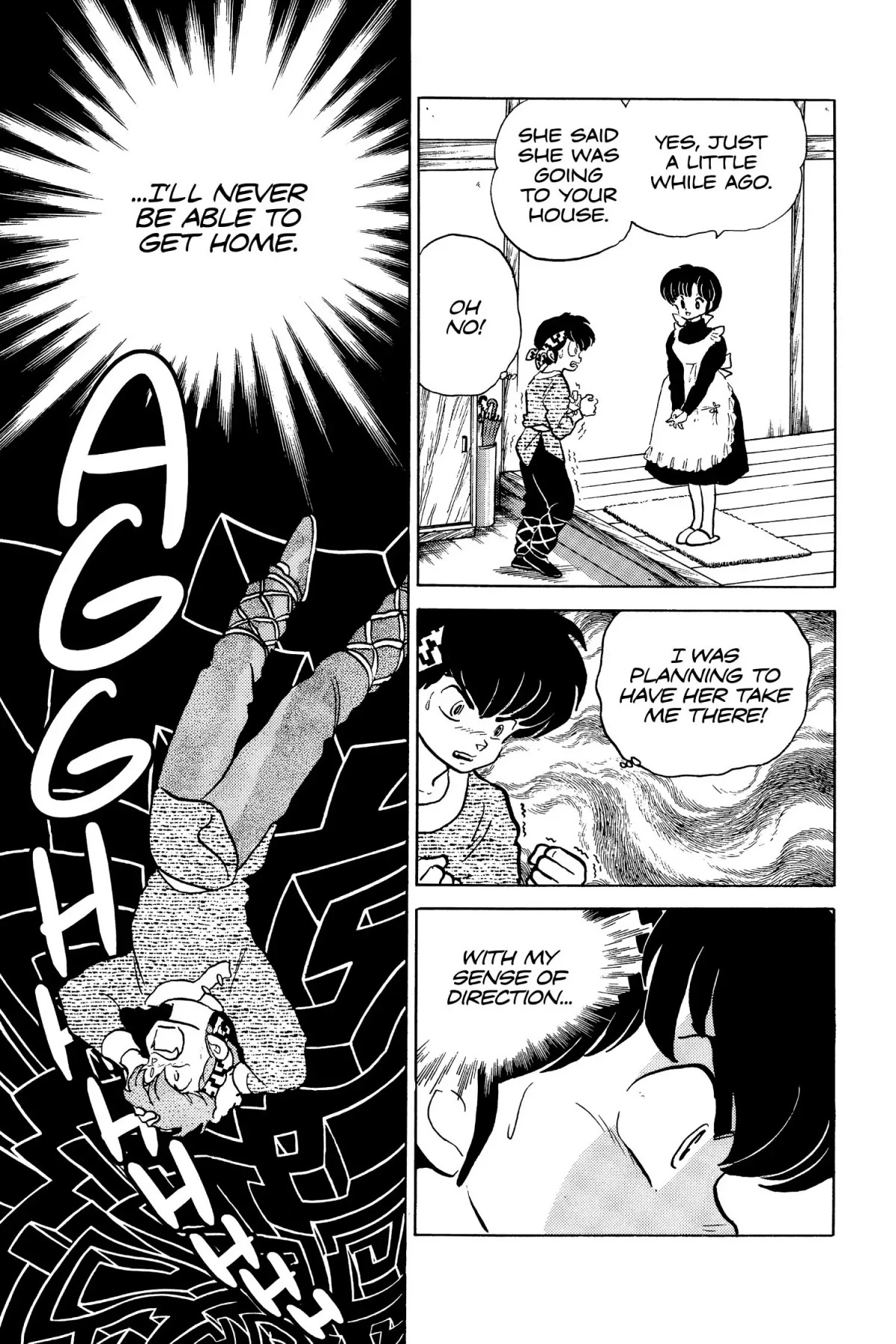Ranma 1/2 Chapter 103 page 13 - Chapter 103: Ryoga, Come Home